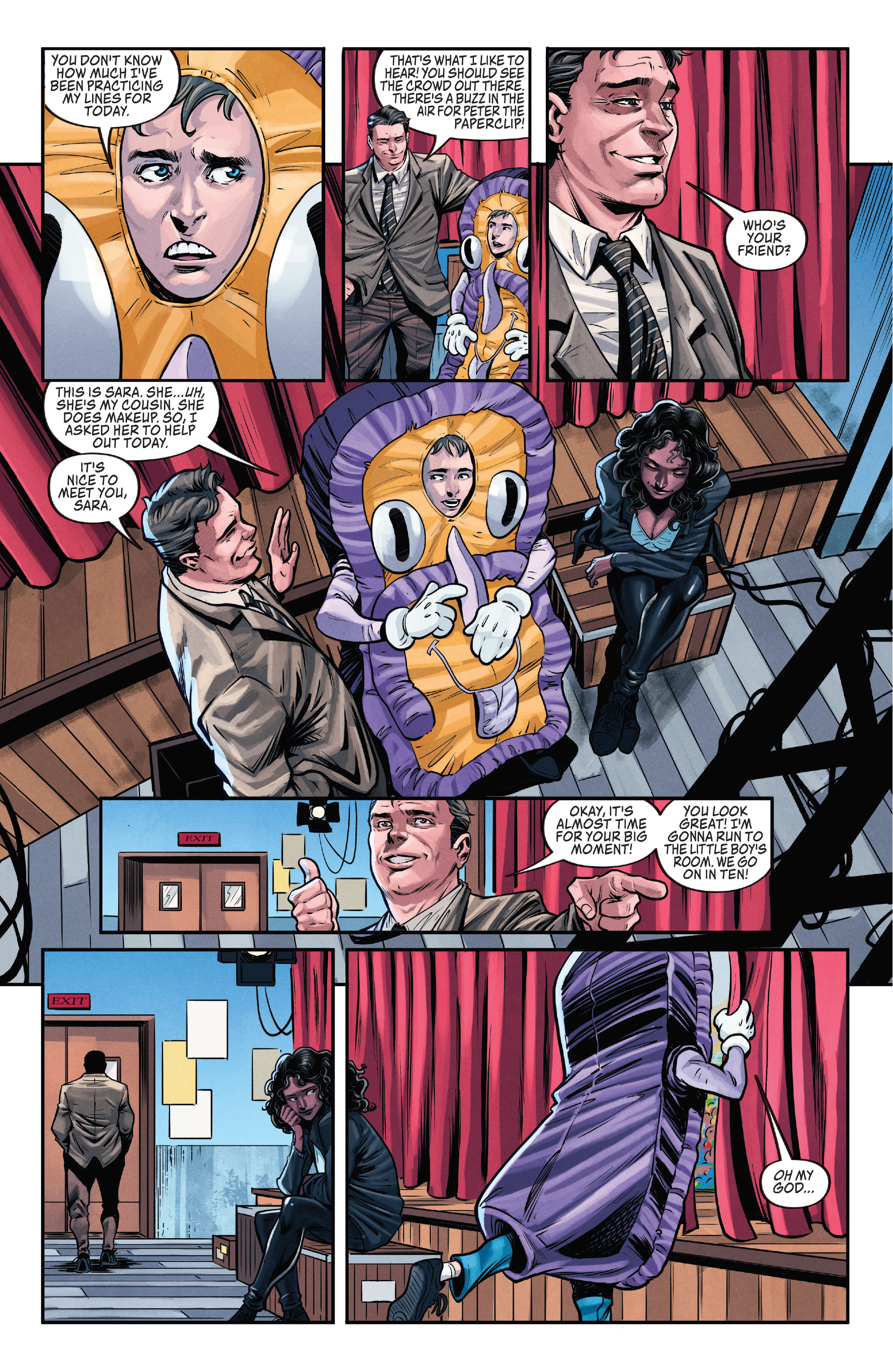 Read online All Guts, No Glory comic -  Issue #2 - 18