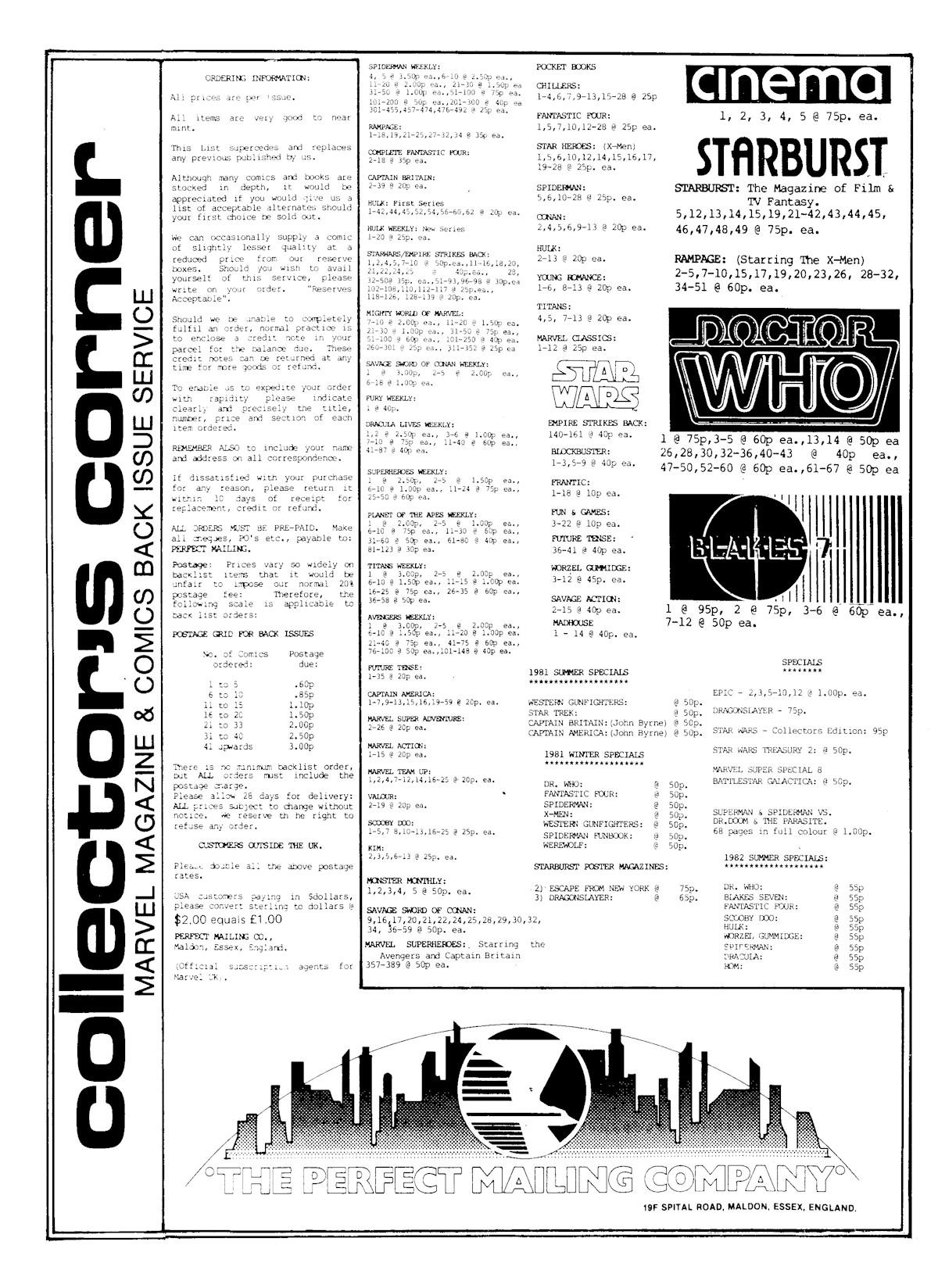 Read online Star Wars Weekly comic -  Issue #170 - 43