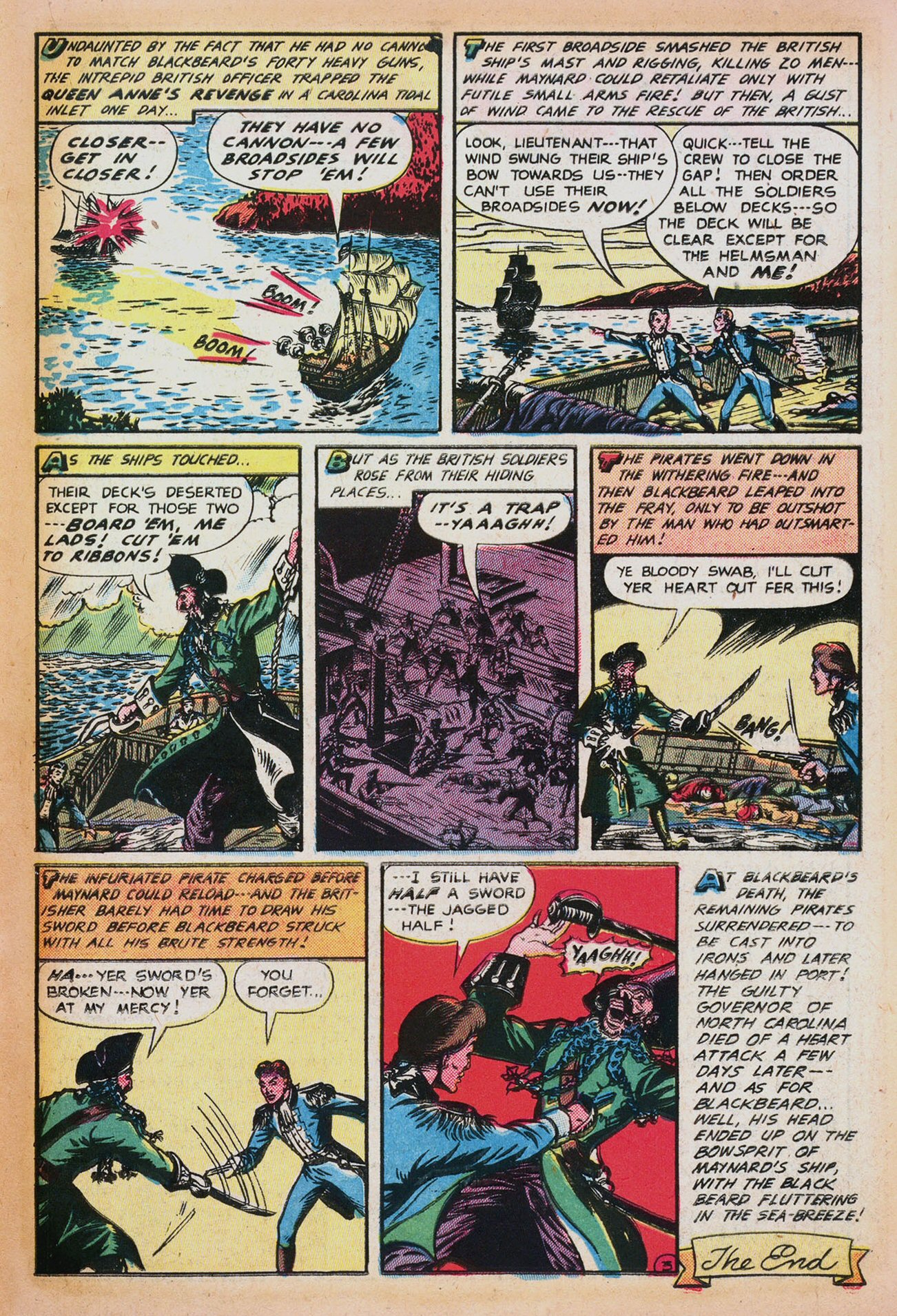 Read online Operation: Peril comic -  Issue #6 - 35