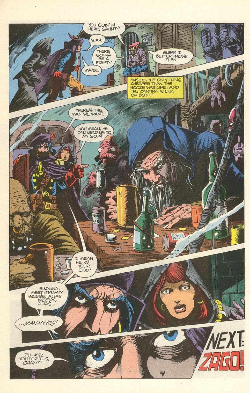 Read online Grimjack comic -  Issue #24 - 10