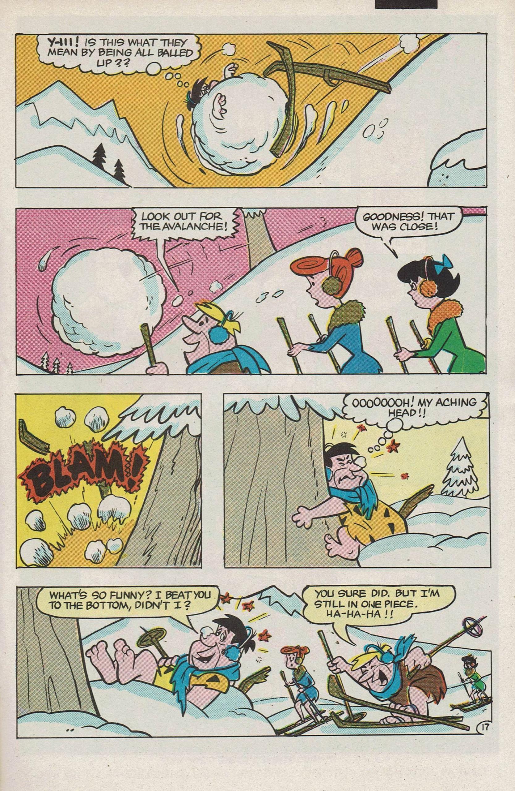 Read online The Flintstones (1992) comic -  Issue #5 - 24