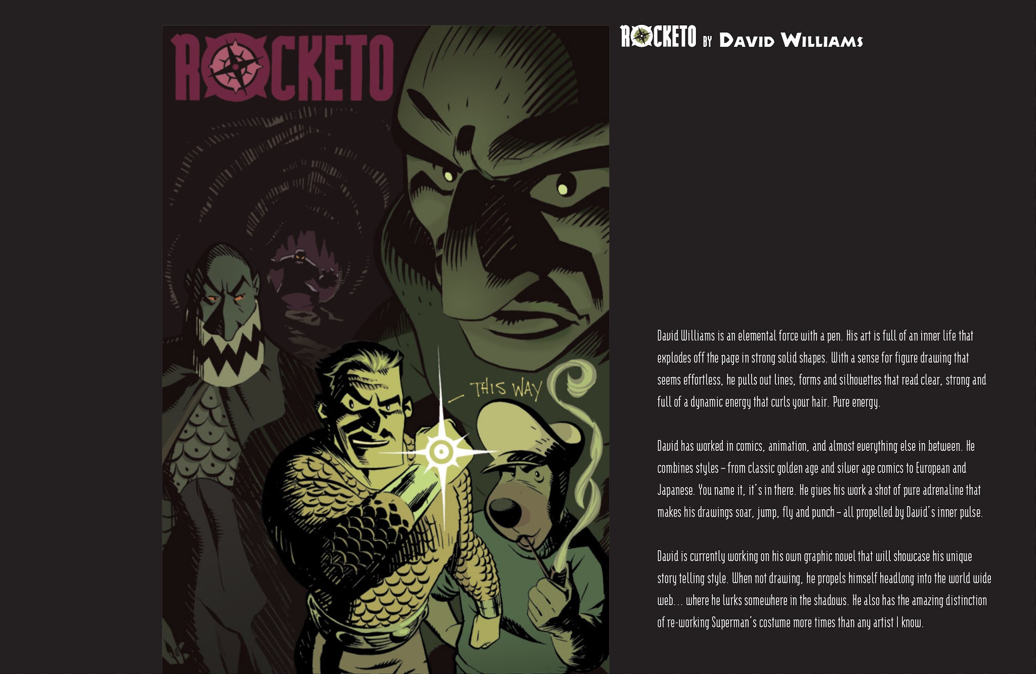 Read online Rocketo comic -  Issue # TPB 1 - 256