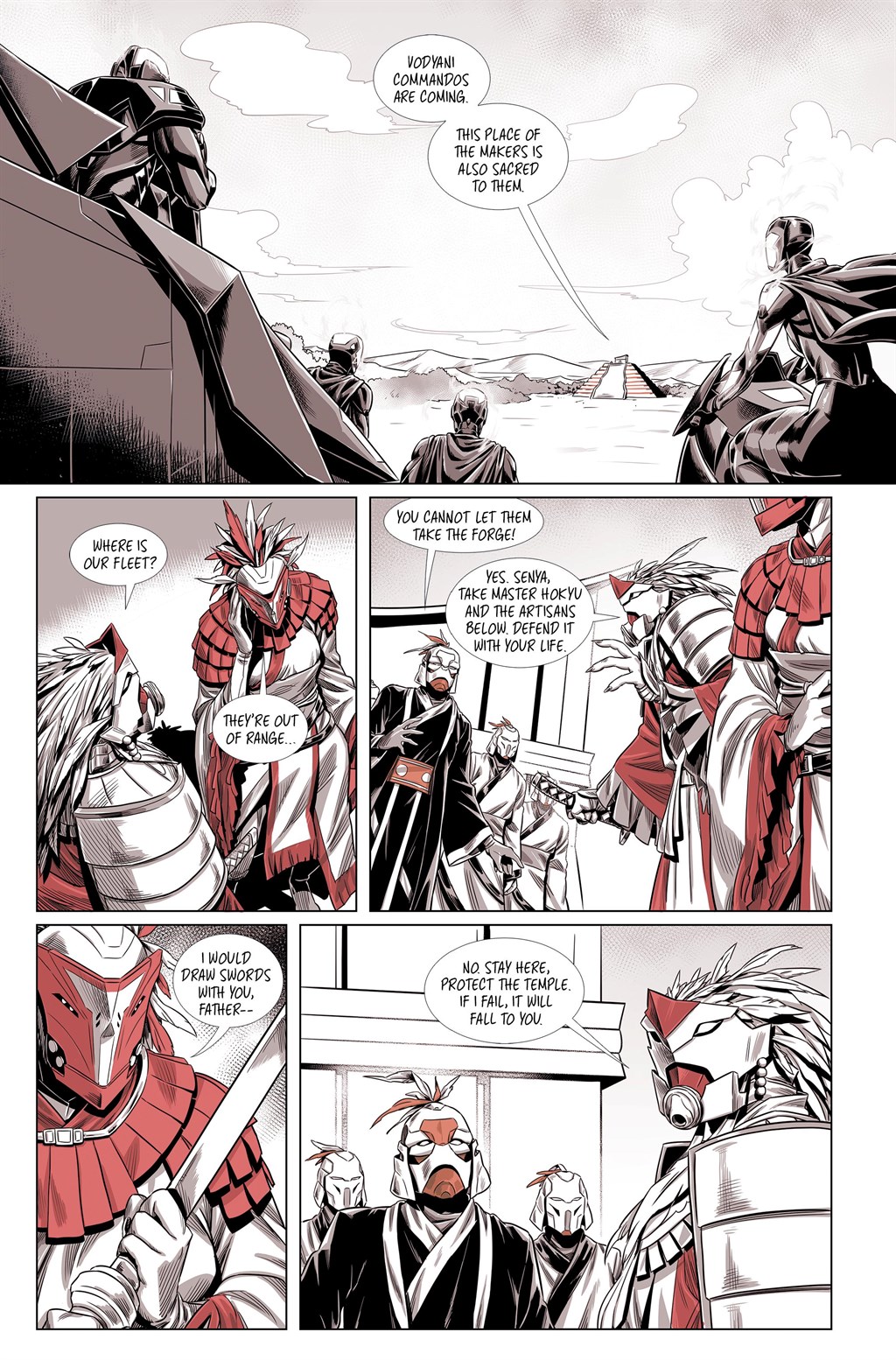 Read online Endless Space 2: Stories comic -  Issue # TPB - 22
