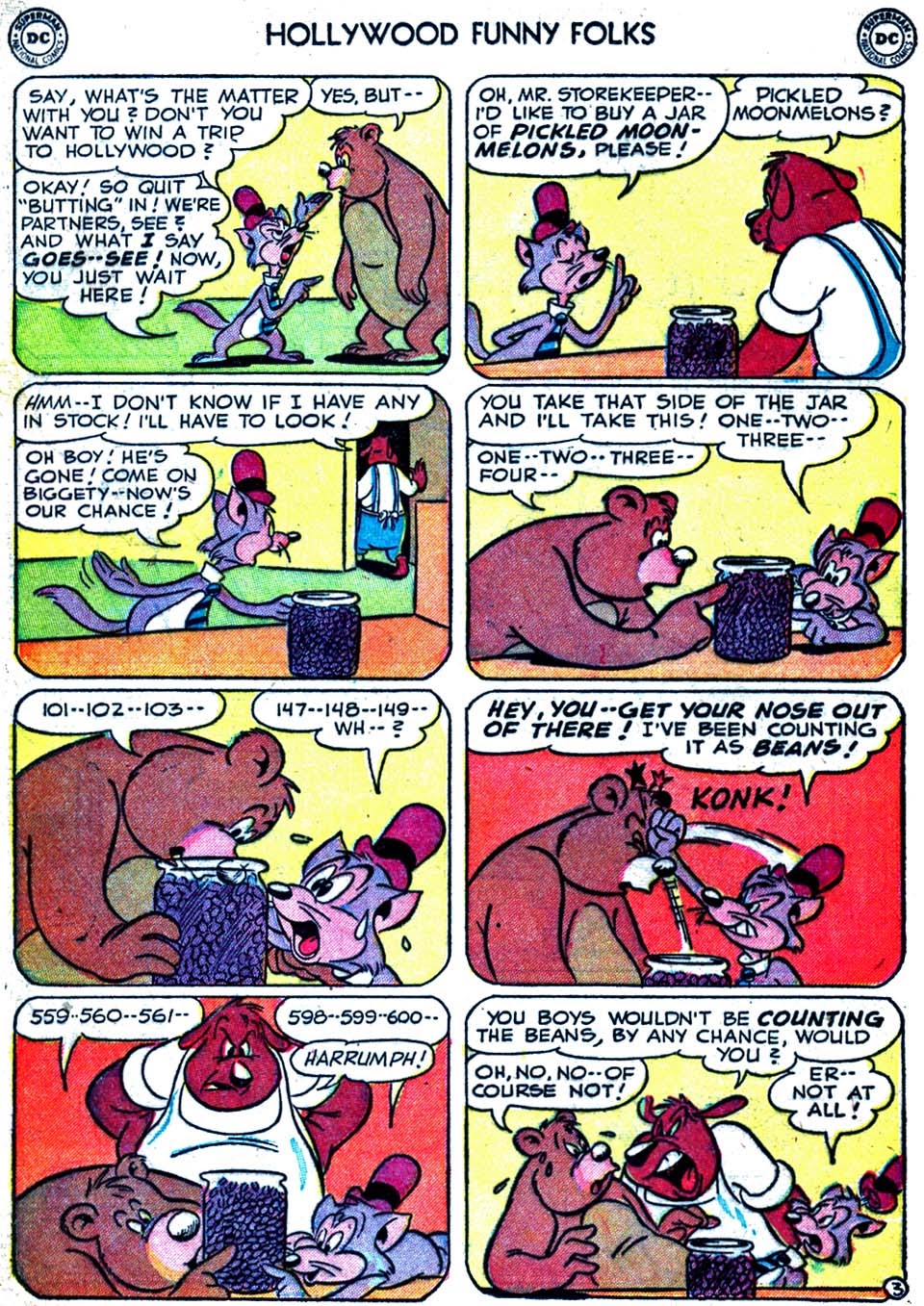 Read online Hollywood Funny Folks comic -  Issue #42 - 20