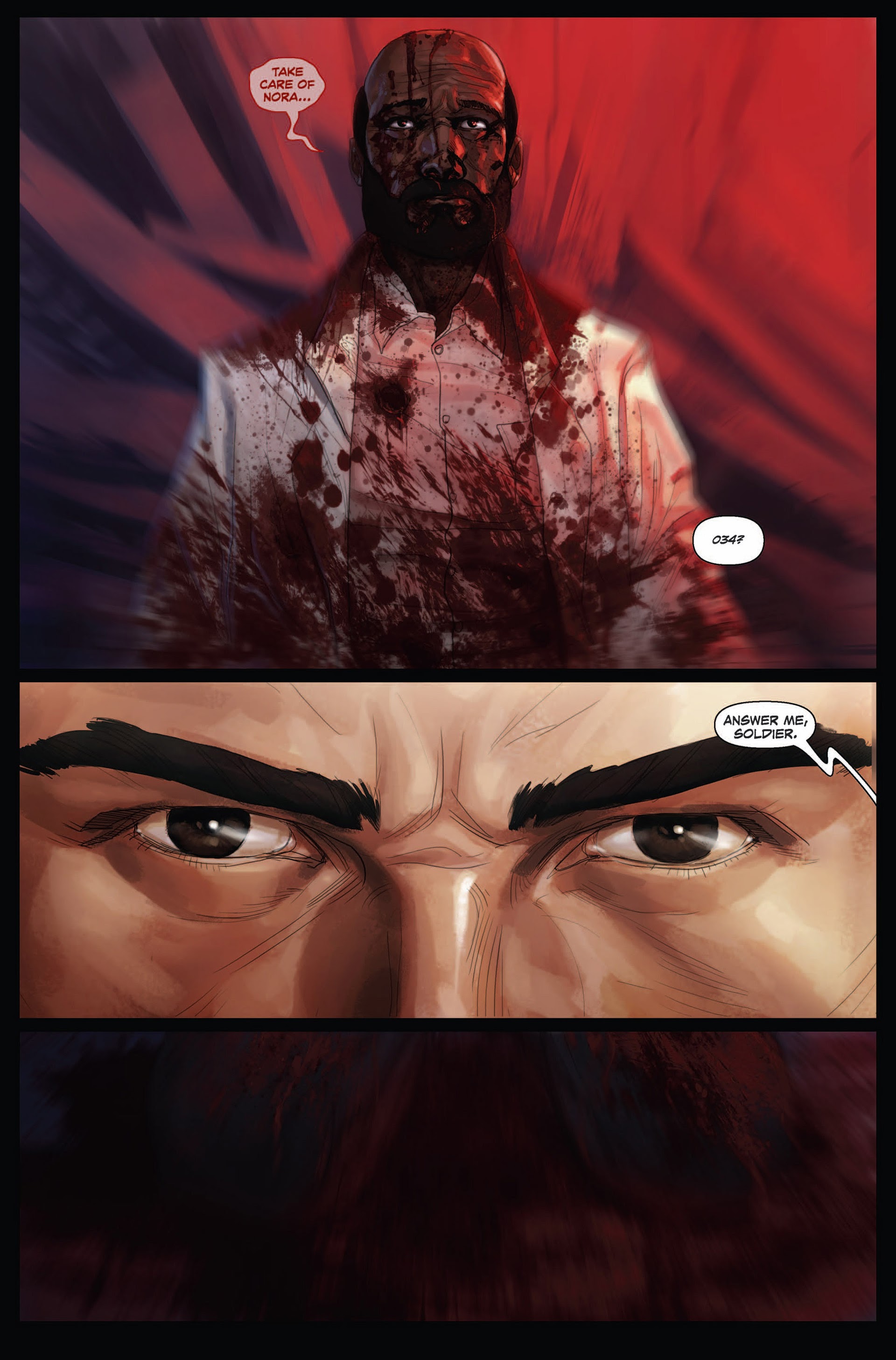 Read online Seven Percent comic -  Issue #3 - 2