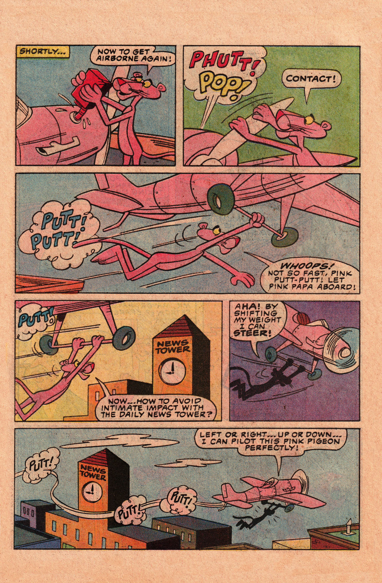 Read online The Pink Panther (1971) comic -  Issue #83 - 22