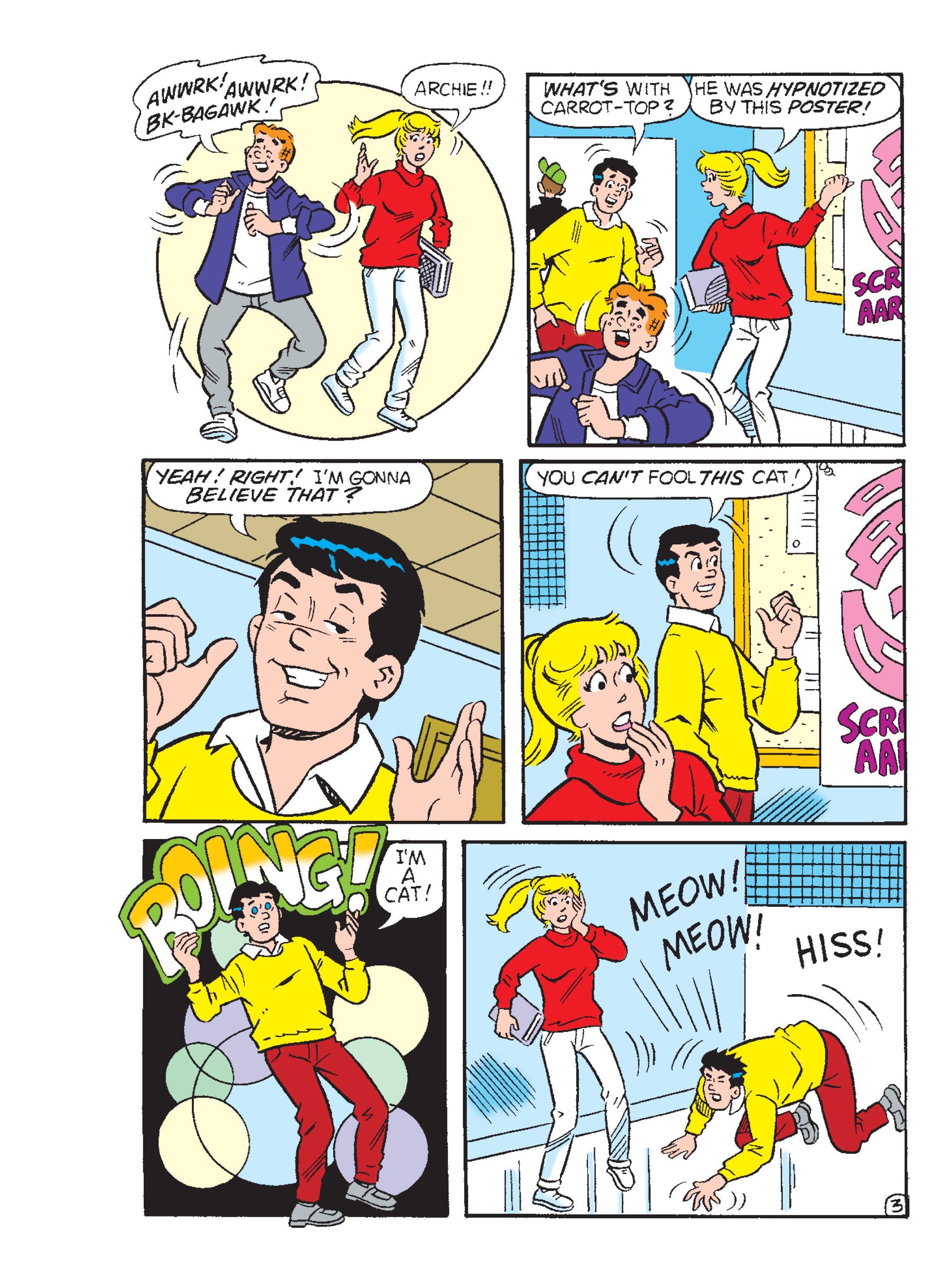 Read online Archie's Double Digest Magazine comic -  Issue #294 - 131
