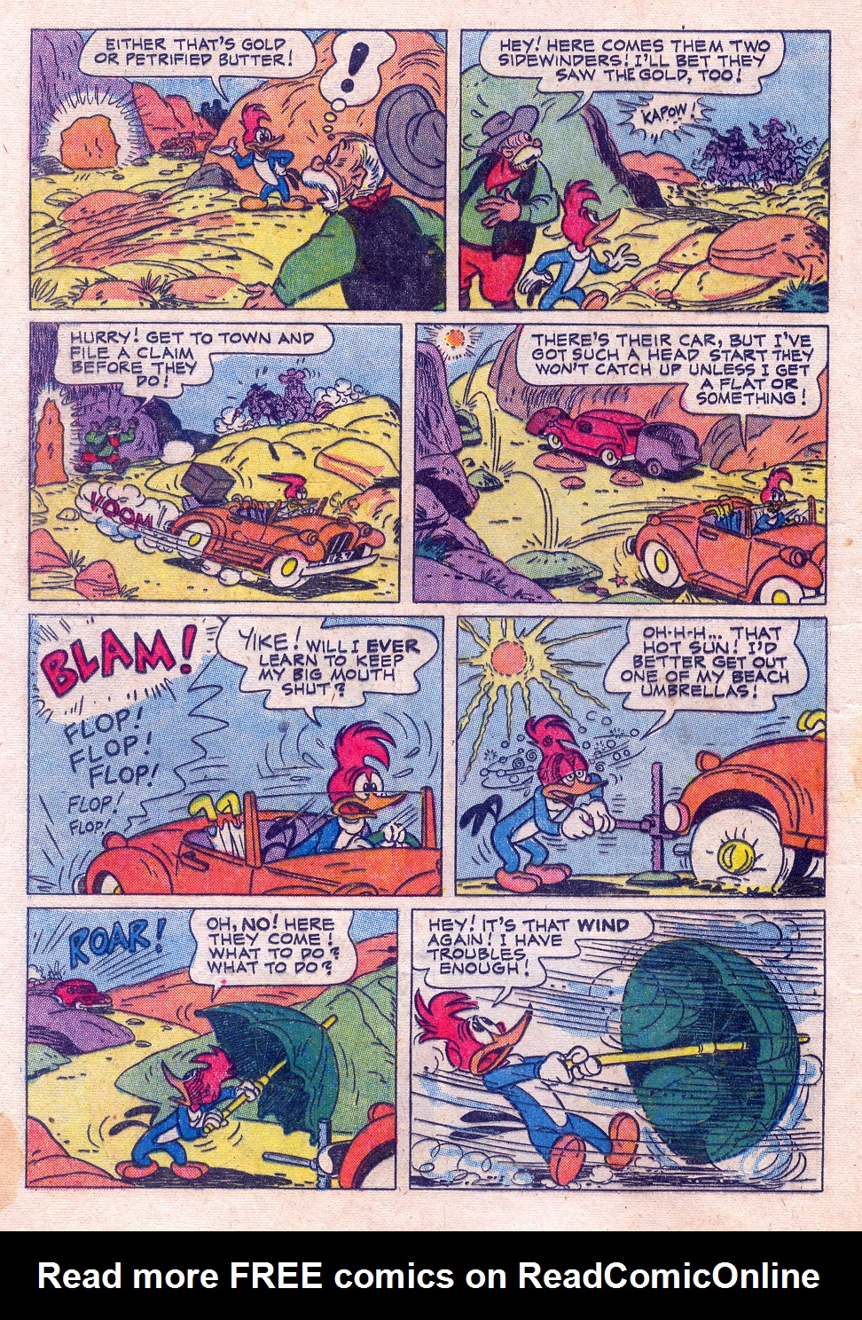 Read online Walter Lantz Woody Woodpecker (1952) comic -  Issue #30 - 12