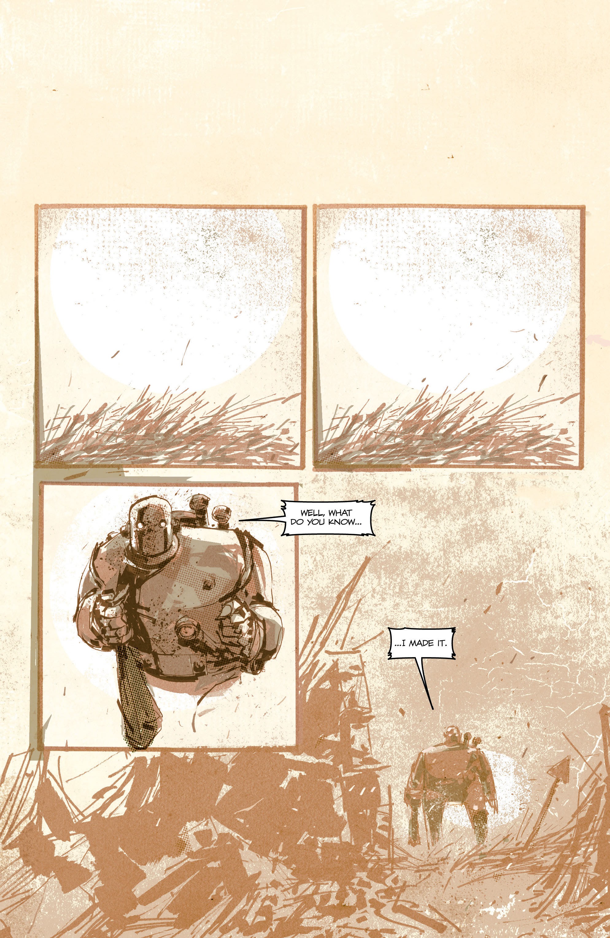 Read online ZVRC: Zombies Vs. Robots Classic comic -  Issue #1 - 18