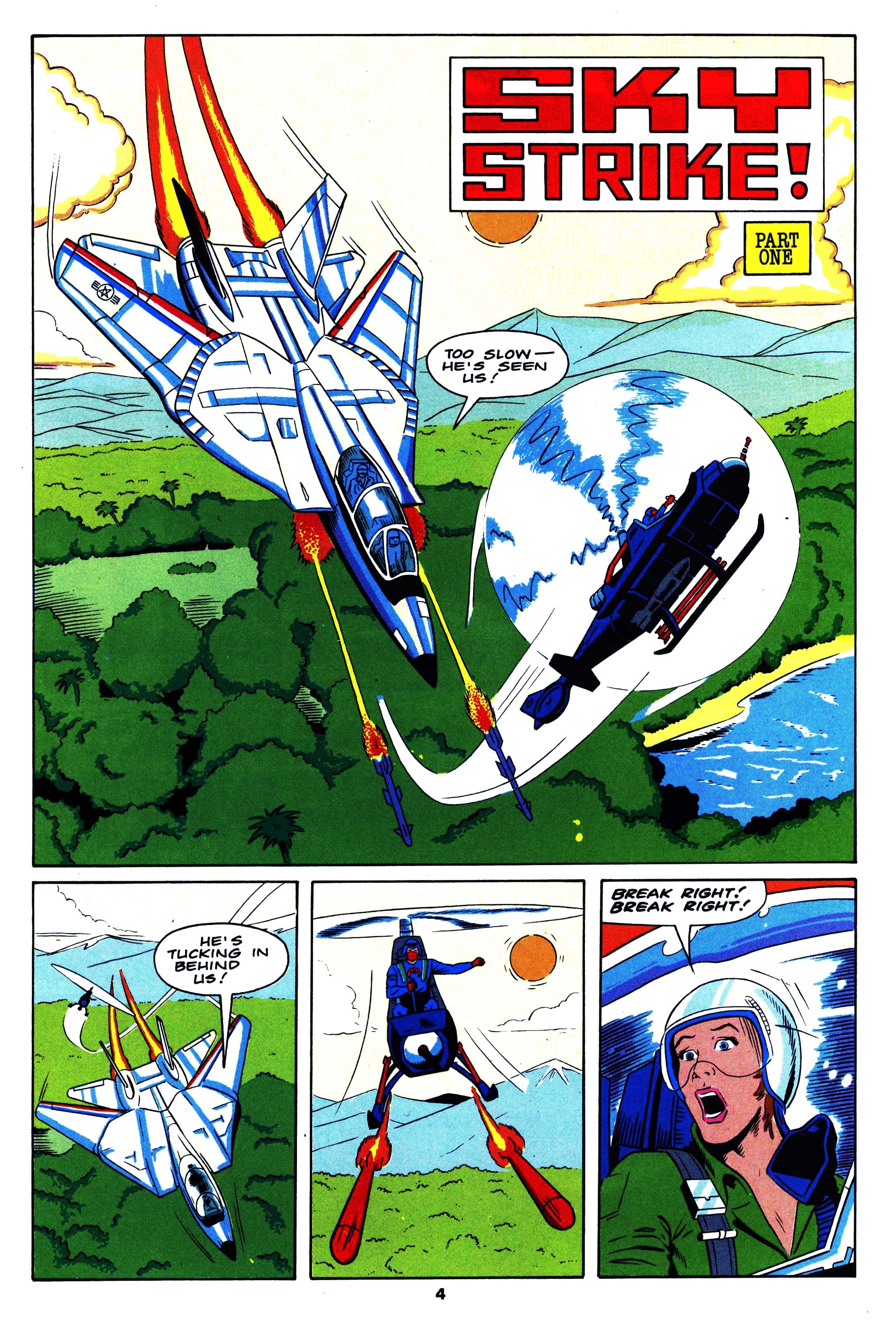 Read online Action Force comic -  Issue #29 - 4