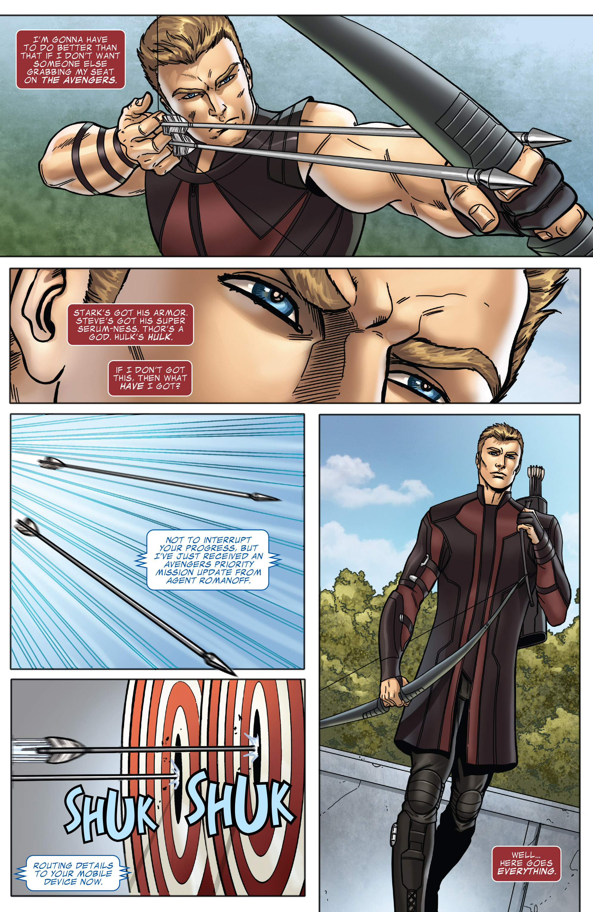Read online Avengers: Operation Hydra comic -  Issue # Full - 7