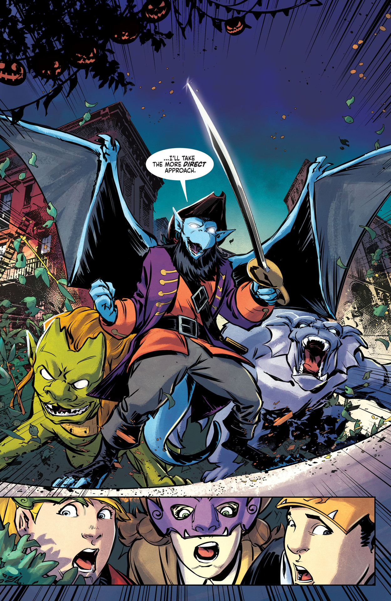 Read online Gargoyles Halloween Special comic -  Issue # Full - 22