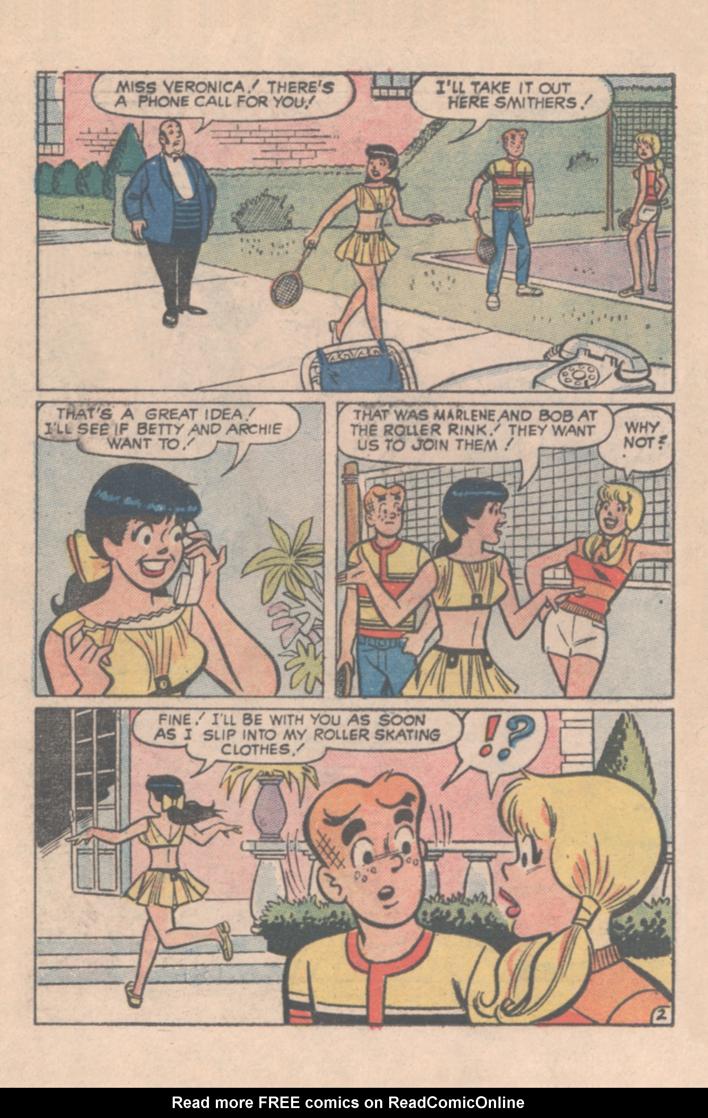 Read online Archie Digest Magazine comic -  Issue #2 - 130