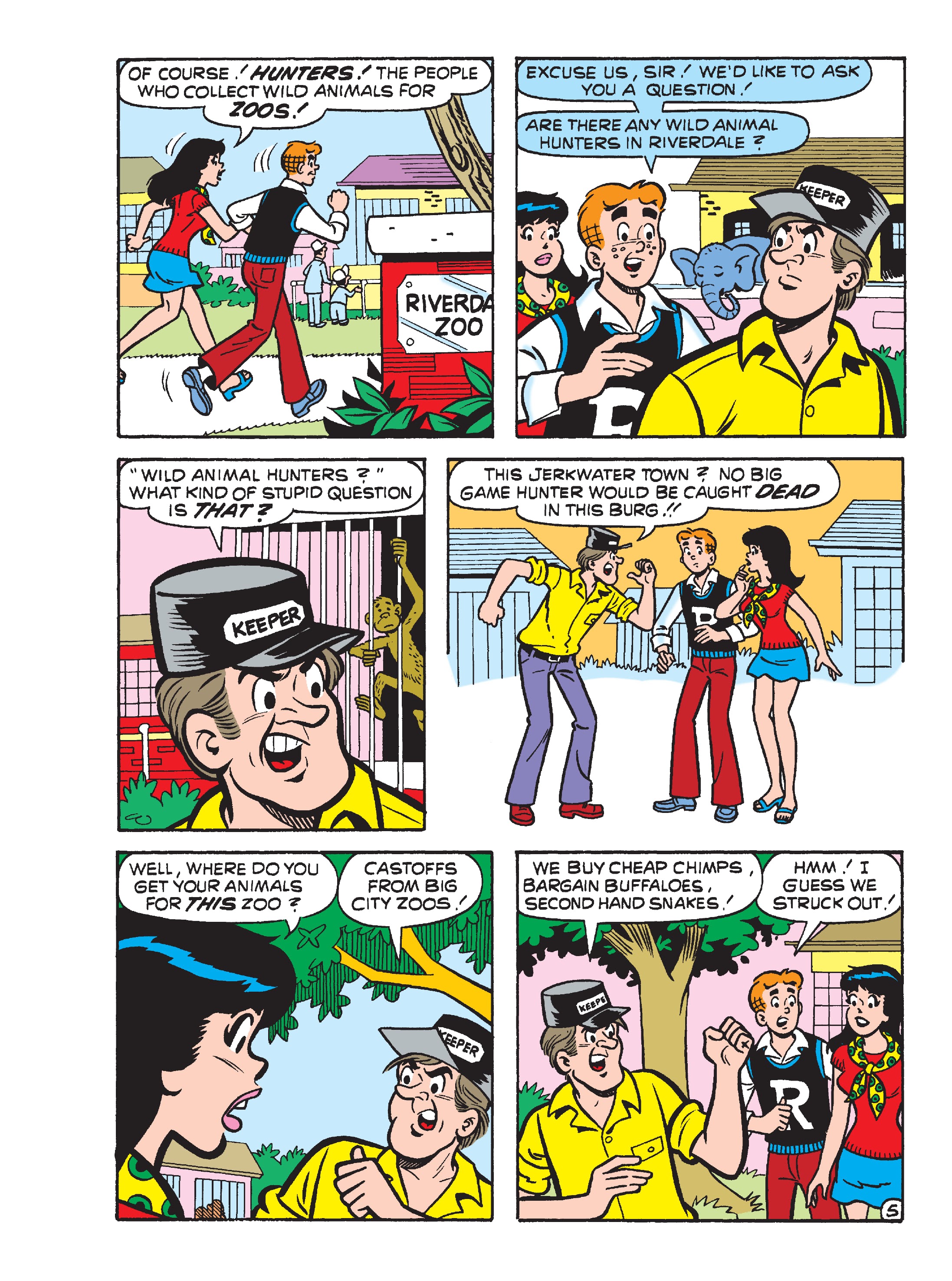 Read online Archie's Double Digest Magazine comic -  Issue #309 - 82
