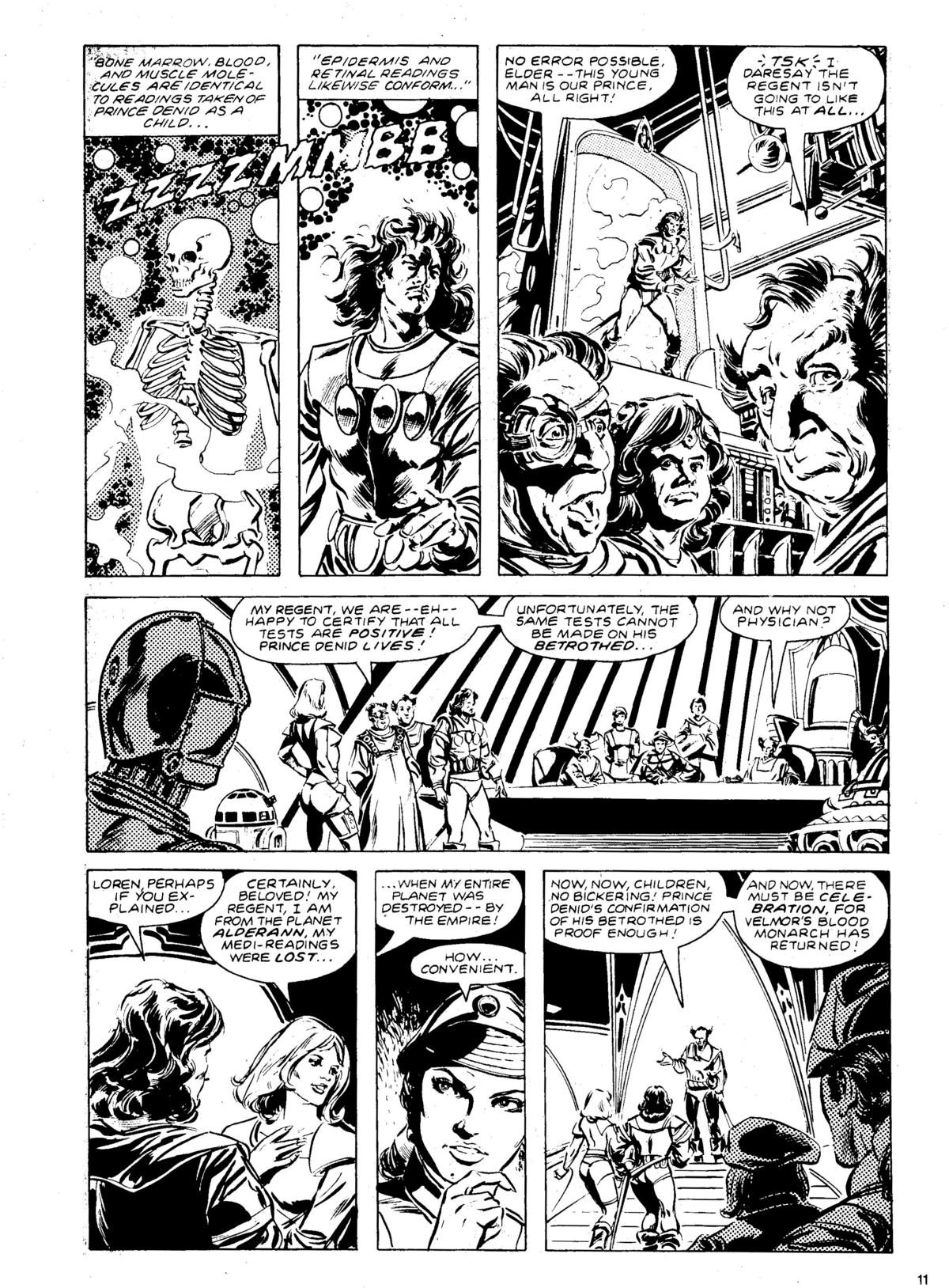 Read online Star Wars: The Empire Strikes Back comic -  Issue #145 - 11