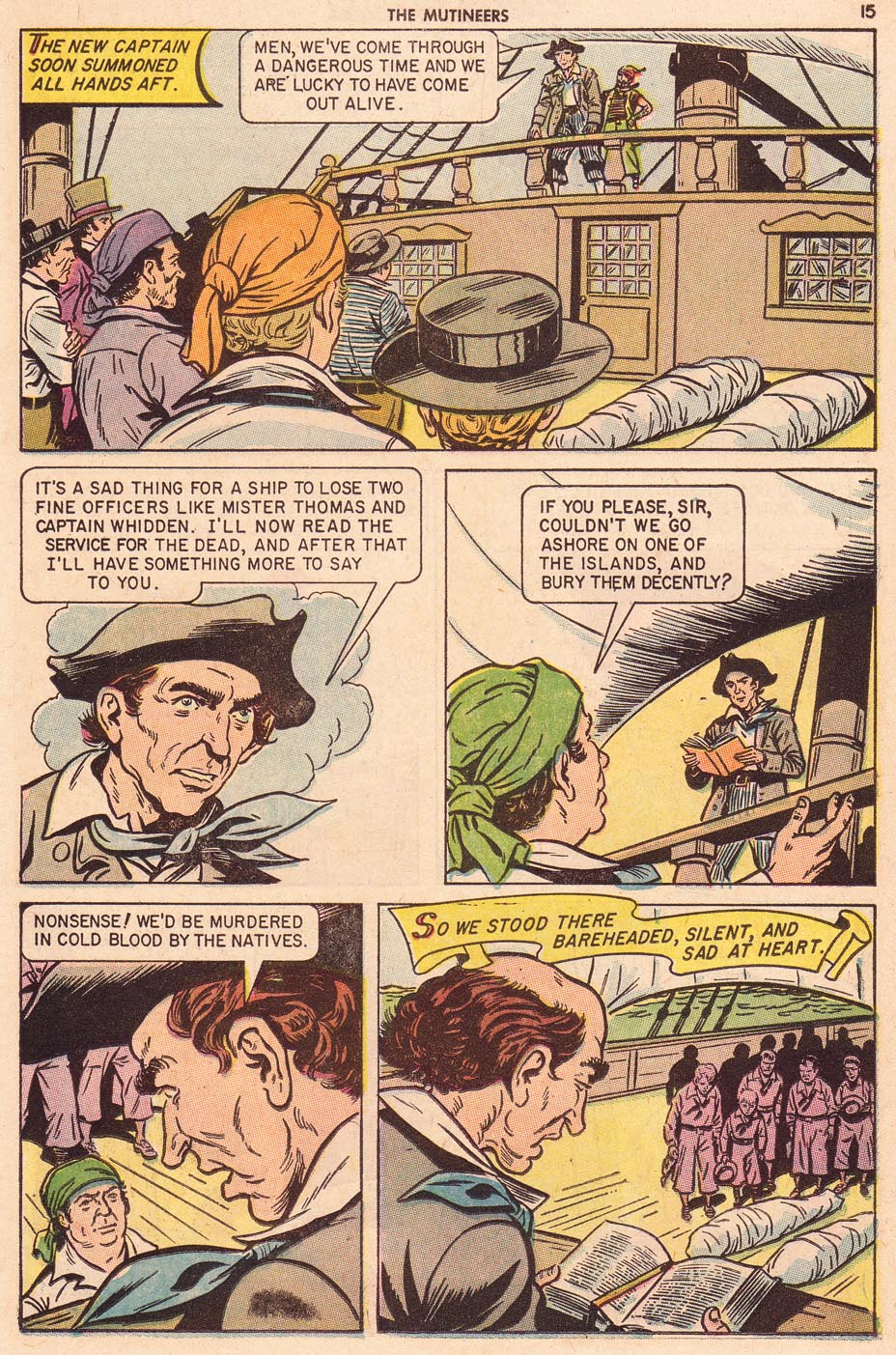 Read online Classics Illustrated comic -  Issue #122 - 17