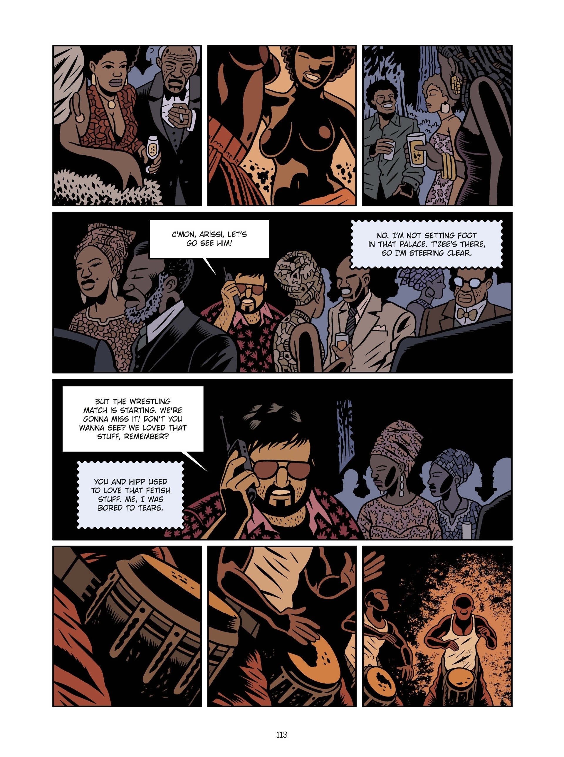 Read online T'Zee: An African Tragedy comic -  Issue # TPB (Part 2) - 13