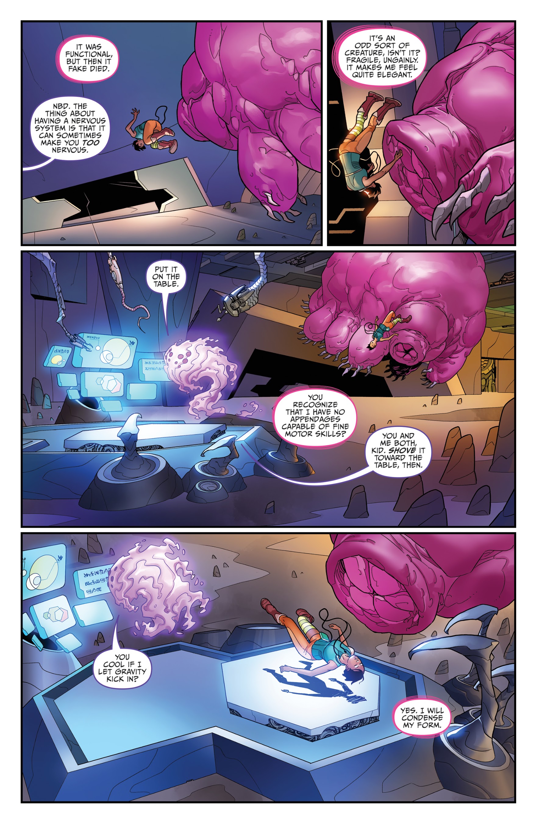 Read online Star Pig comic -  Issue # _TPB - 21