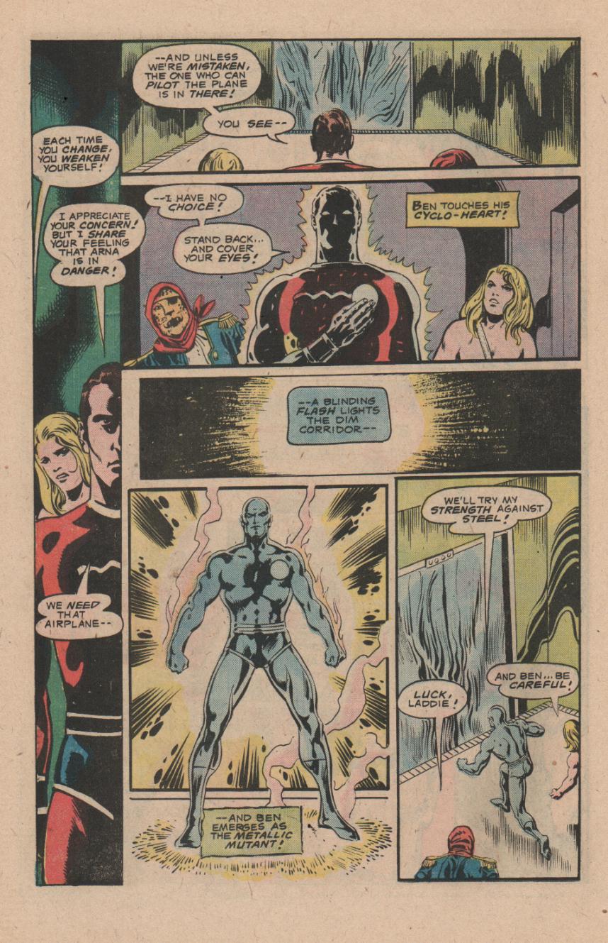 Read online Kamandi, The Last Boy On Earth comic -  Issue #47 - 26