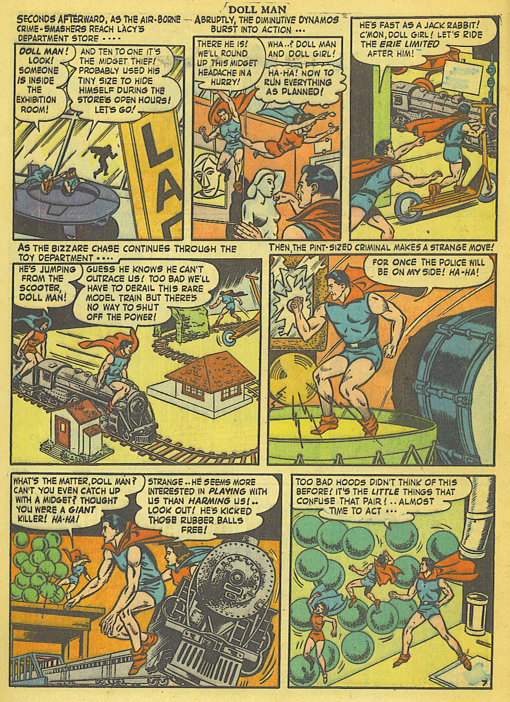 Read online Doll Man comic -  Issue #47 - 9