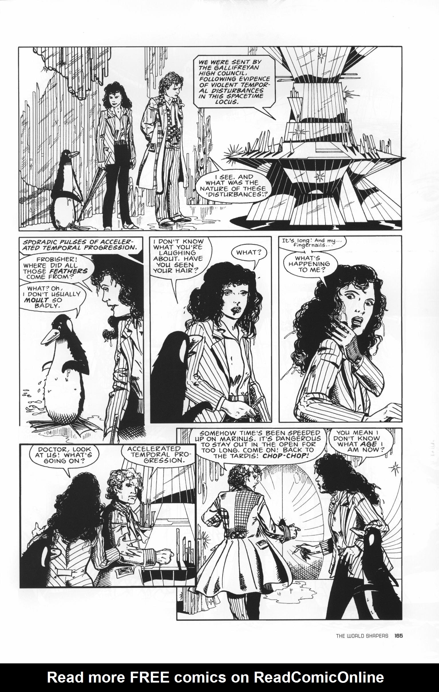 Read online Doctor Who Graphic Novel comic -  Issue # TPB 9 (Part 2) - 64