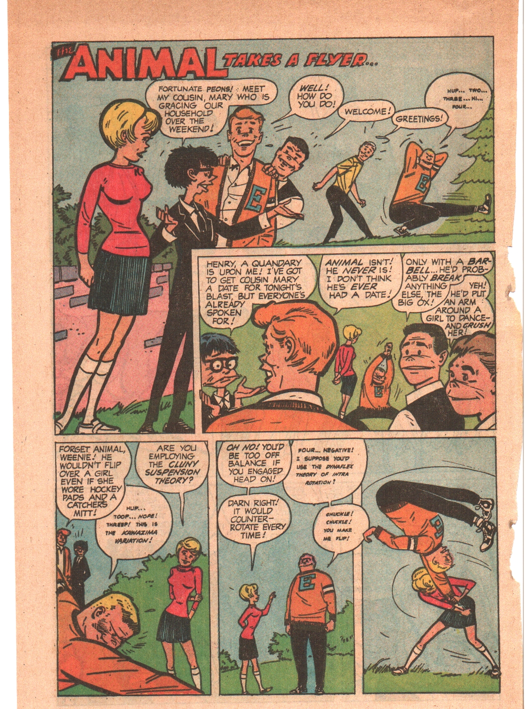 Read online Henry Brewster comic -  Issue #2 - 38
