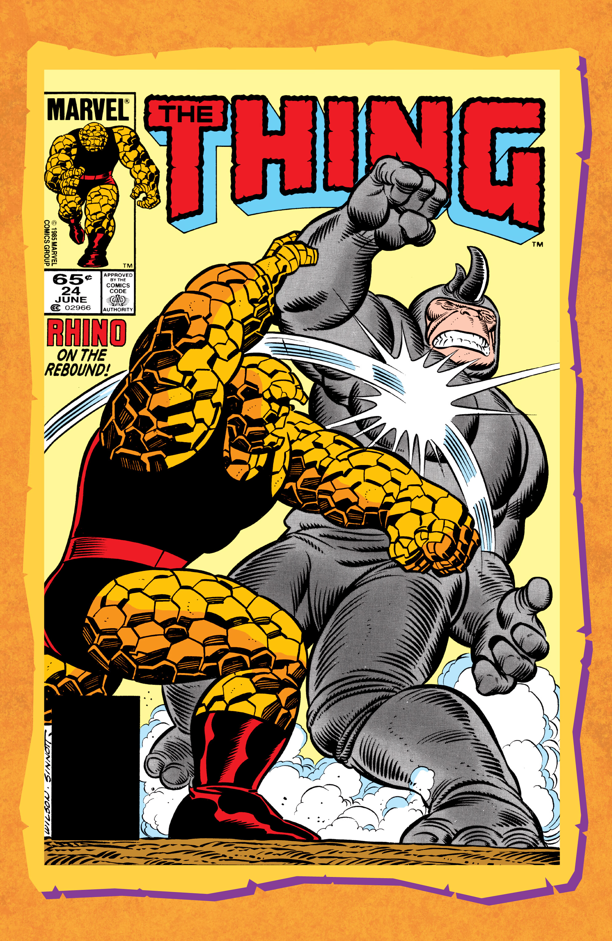 Read online The Thing Omnibus comic -  Issue # TPB (Part 7) - 21
