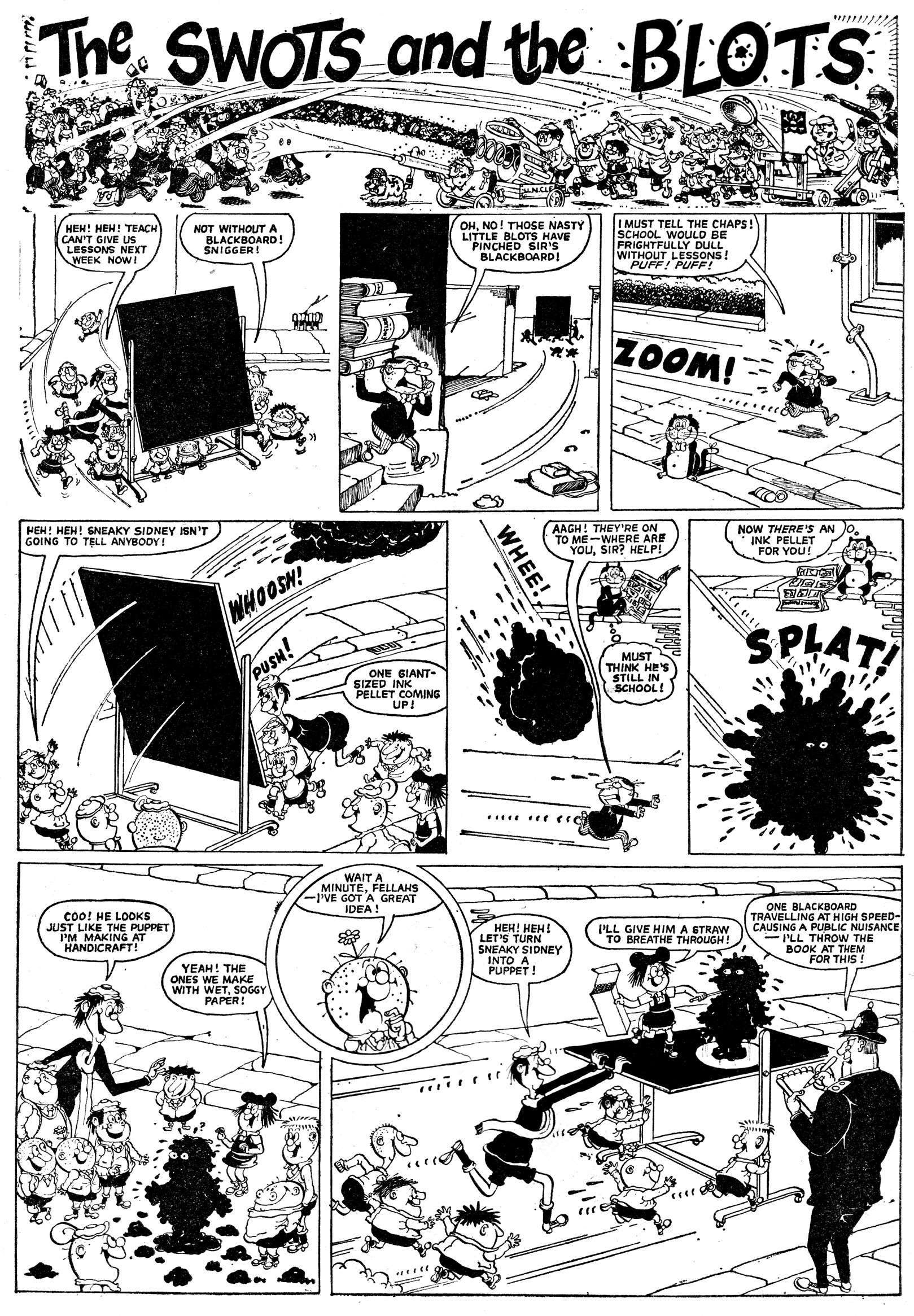 Read online Smash! (1966) comic -  Issue #85 - 12