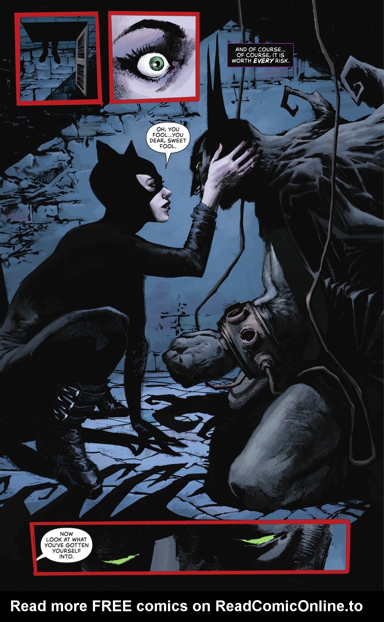 Read online Detective Comics (2016) comic -  Issue #1077 - 16