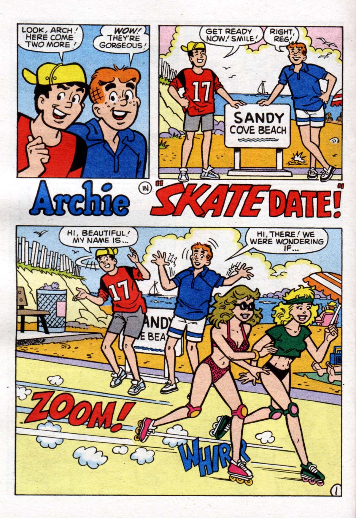 Read online Archie's Double Digest Magazine comic -  Issue #136 - 105