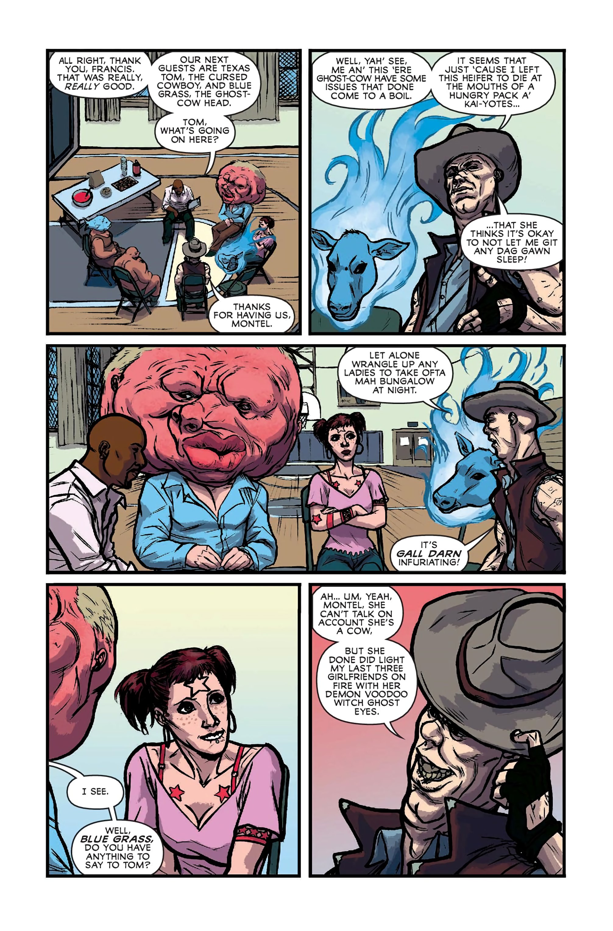 Read online God Hates Astronauts comic -  Issue # _The Omnimegabus (Part 1) - 22