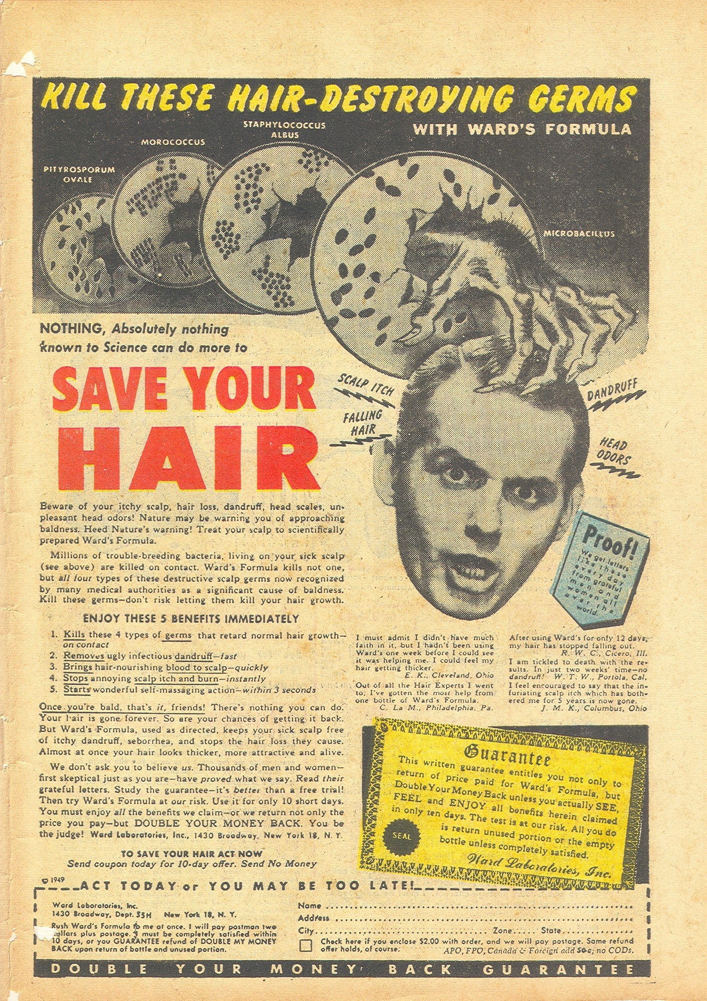 Read online Black Magic (1950) comic -  Issue #6 - 41