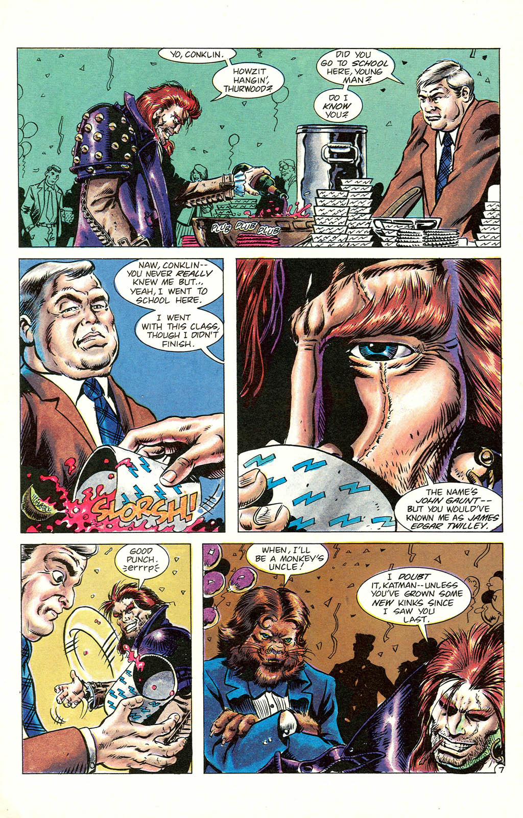 Read online Grimjack comic -  Issue #60 - 9