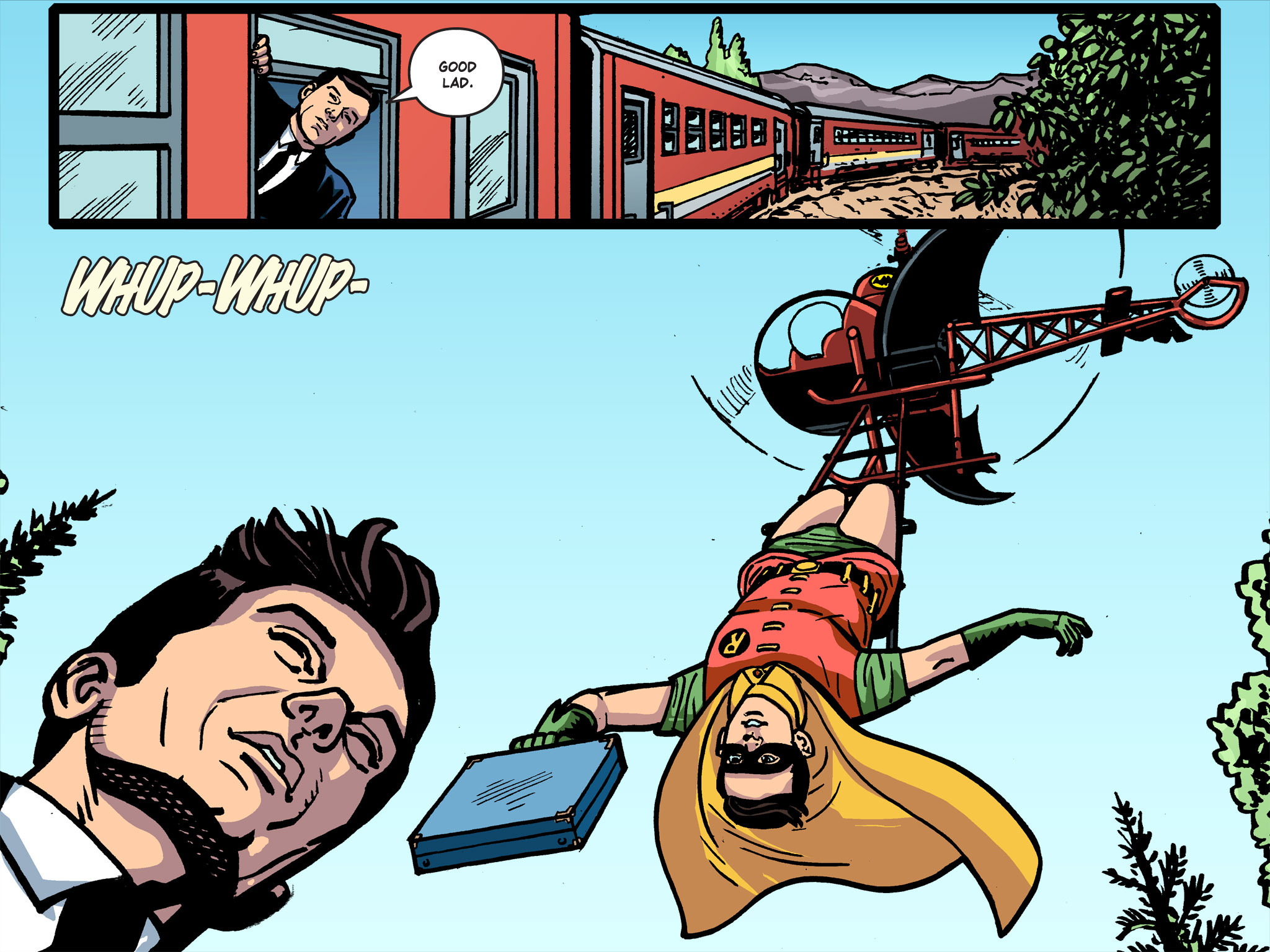 Read online Batman '66 Meets the Green Hornet [II] comic -  Issue #2 - 27