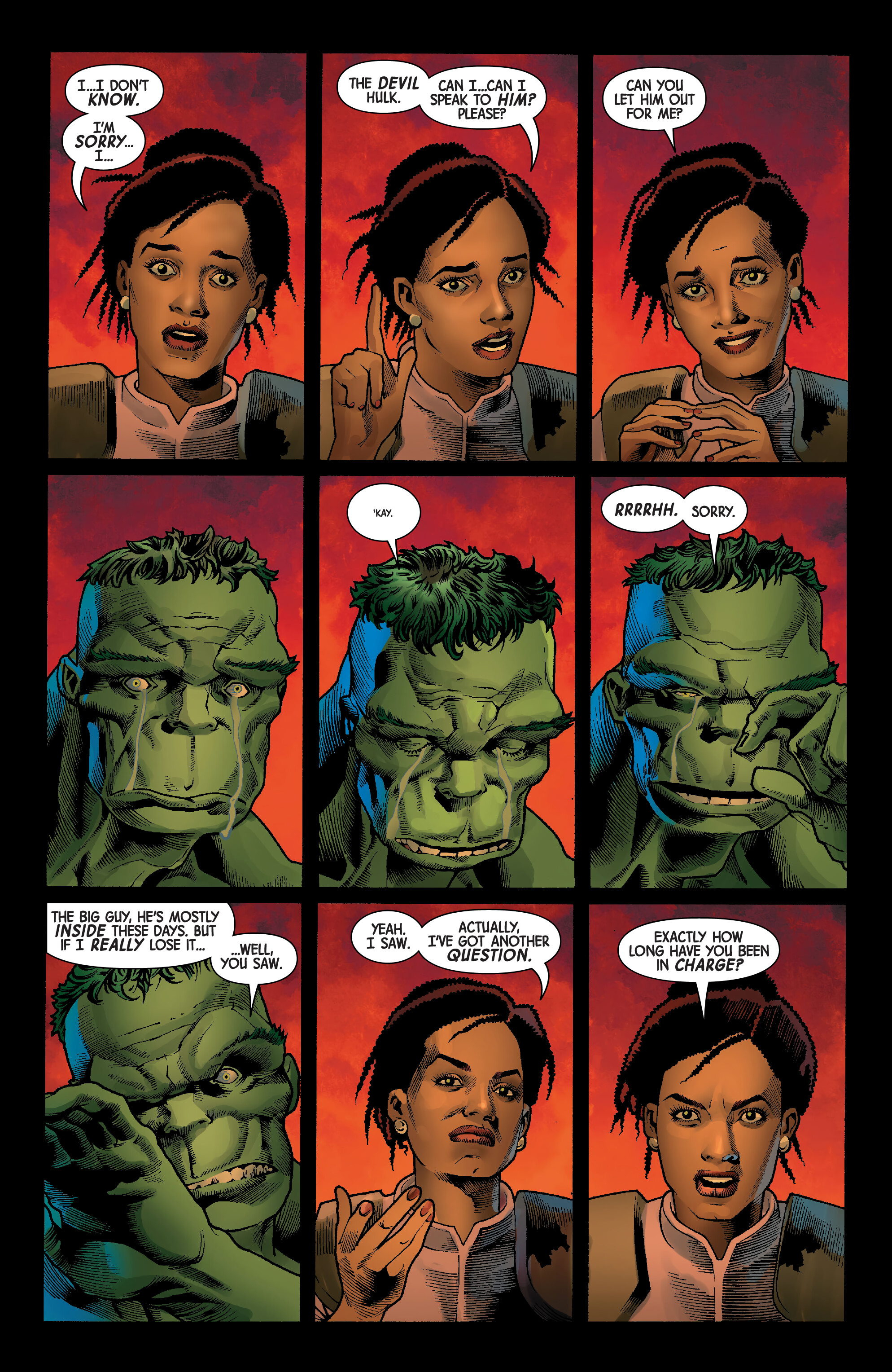 Read online Immortal Hulk Omnibus comic -  Issue # TPB (Part 4) - 23