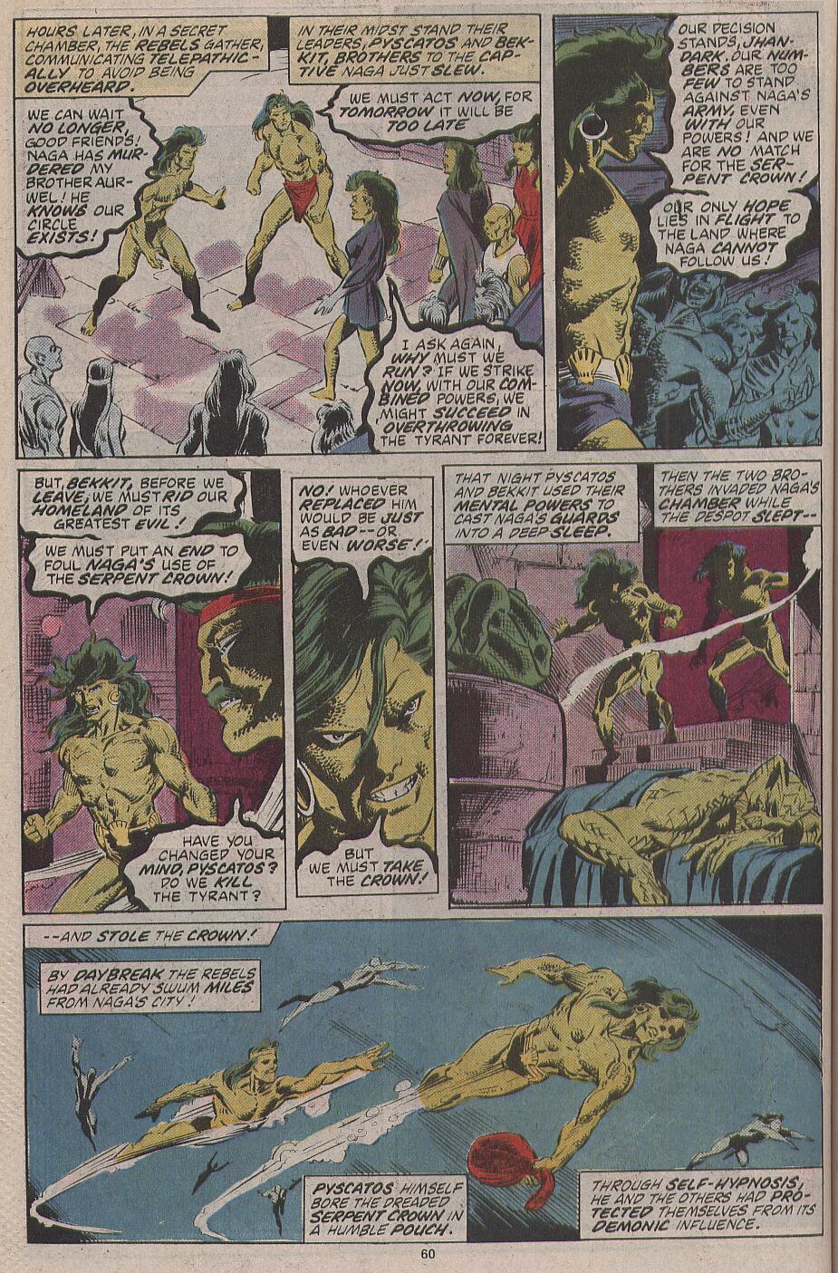 Read online Daredevil (1964) comic -  Issue # _Annual 5 - 53