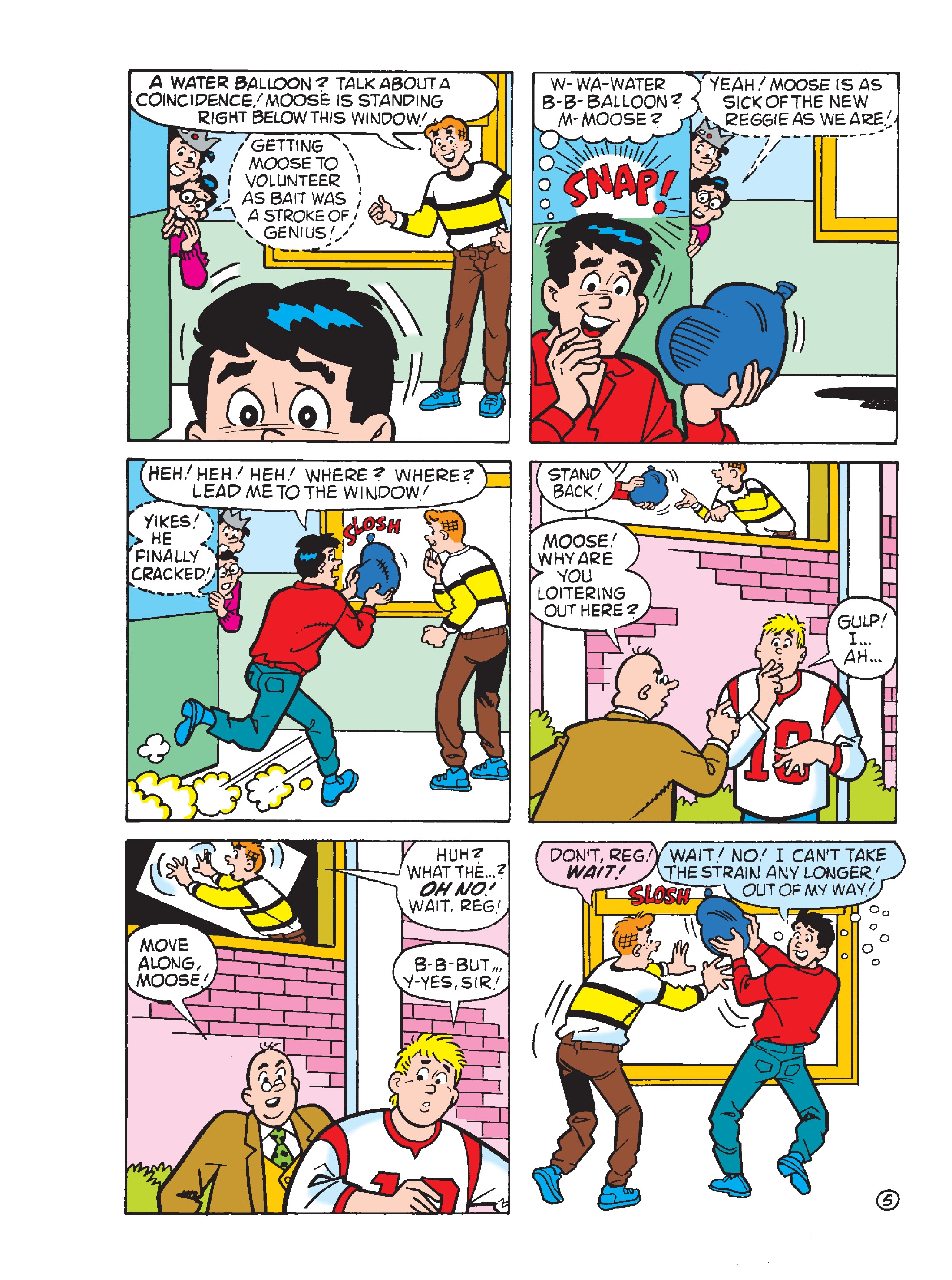 Read online World of Archie Double Digest comic -  Issue #104 - 114