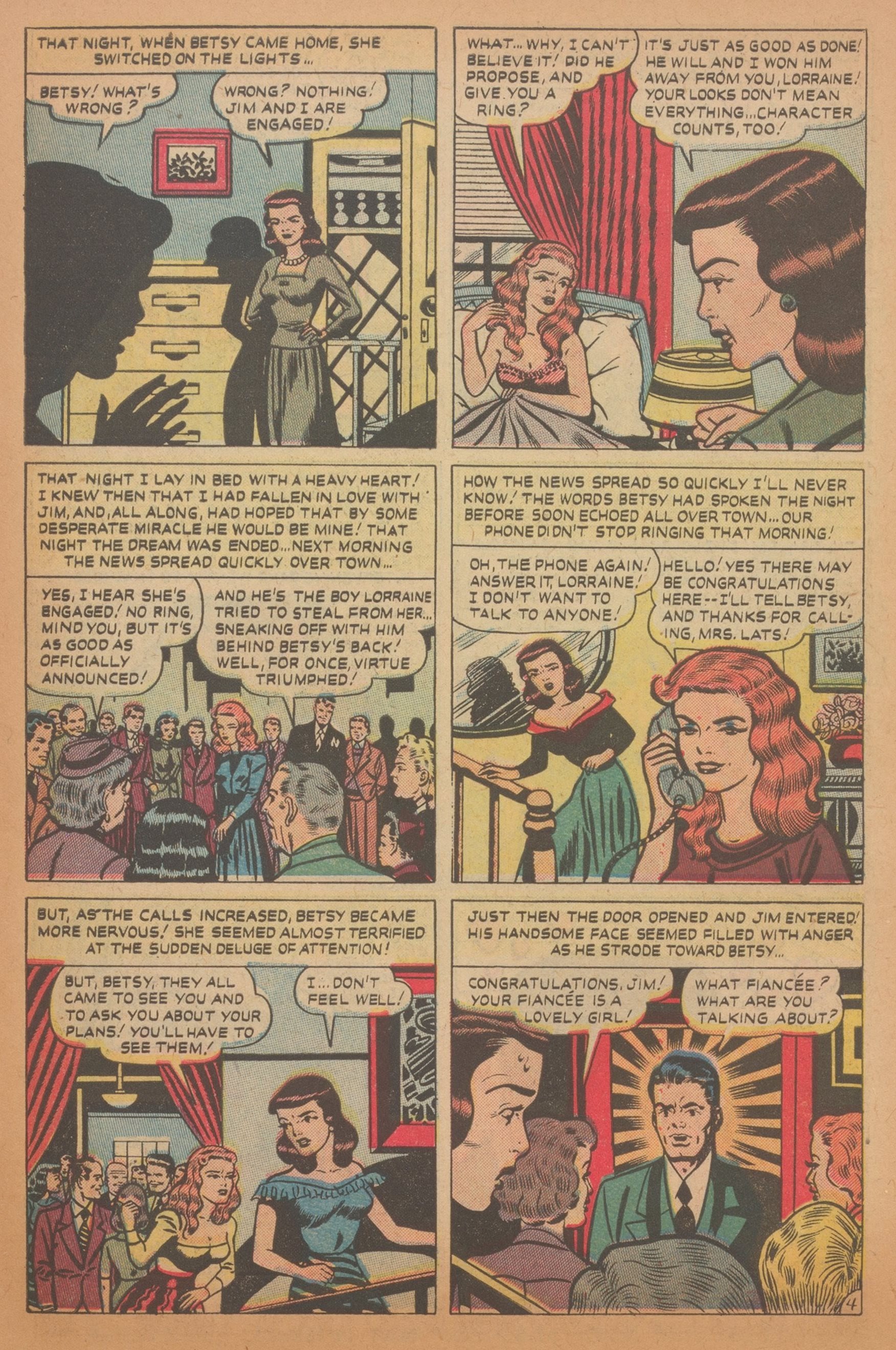 Read online Love Tales comic -  Issue #46 - 31