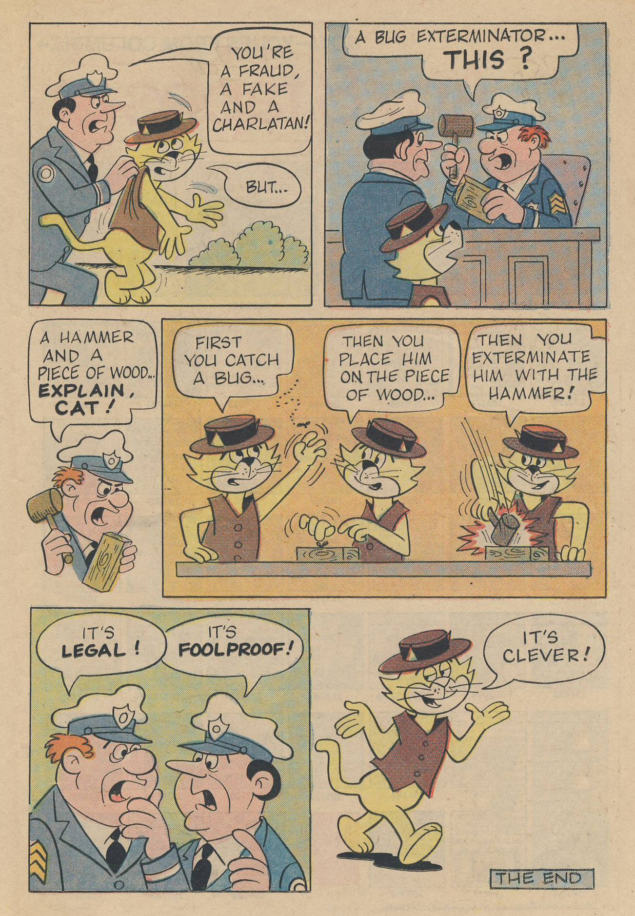 Read online Top Cat (1970) comic -  Issue #8 - 23