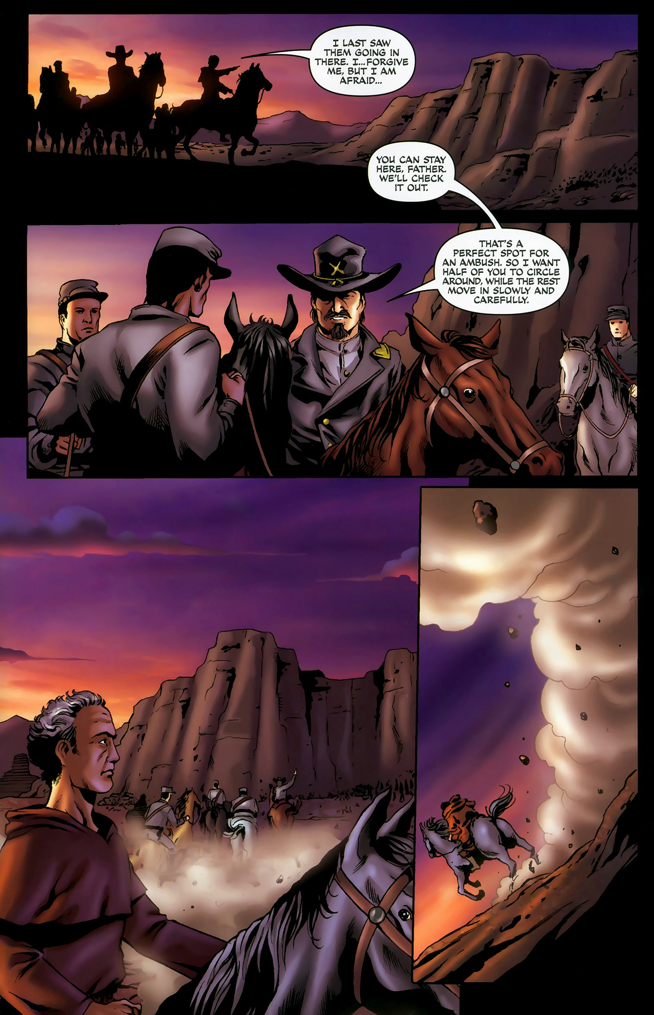 Read online The Man with No Name comic -  Issue #4 - 18