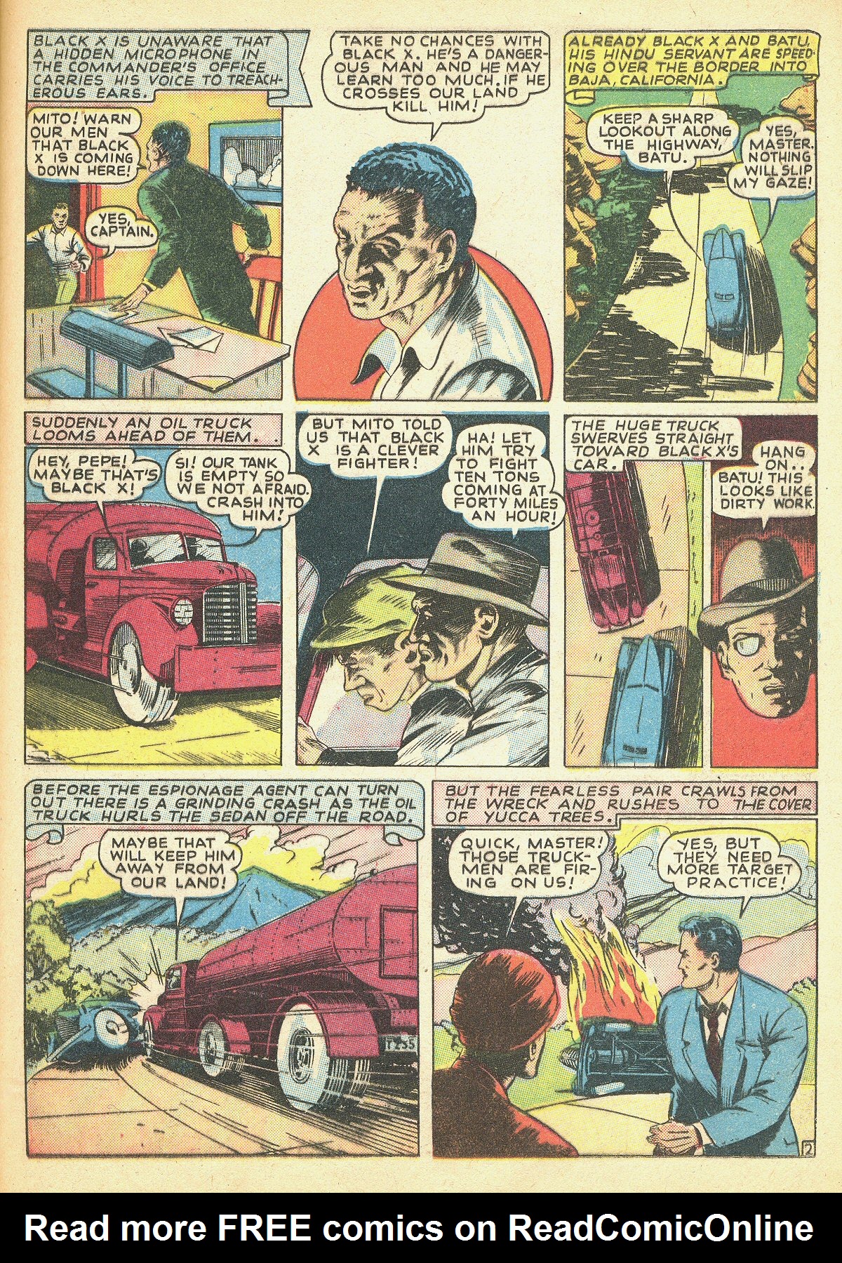 Read online Smash Comics comic -  Issue #30 - 55