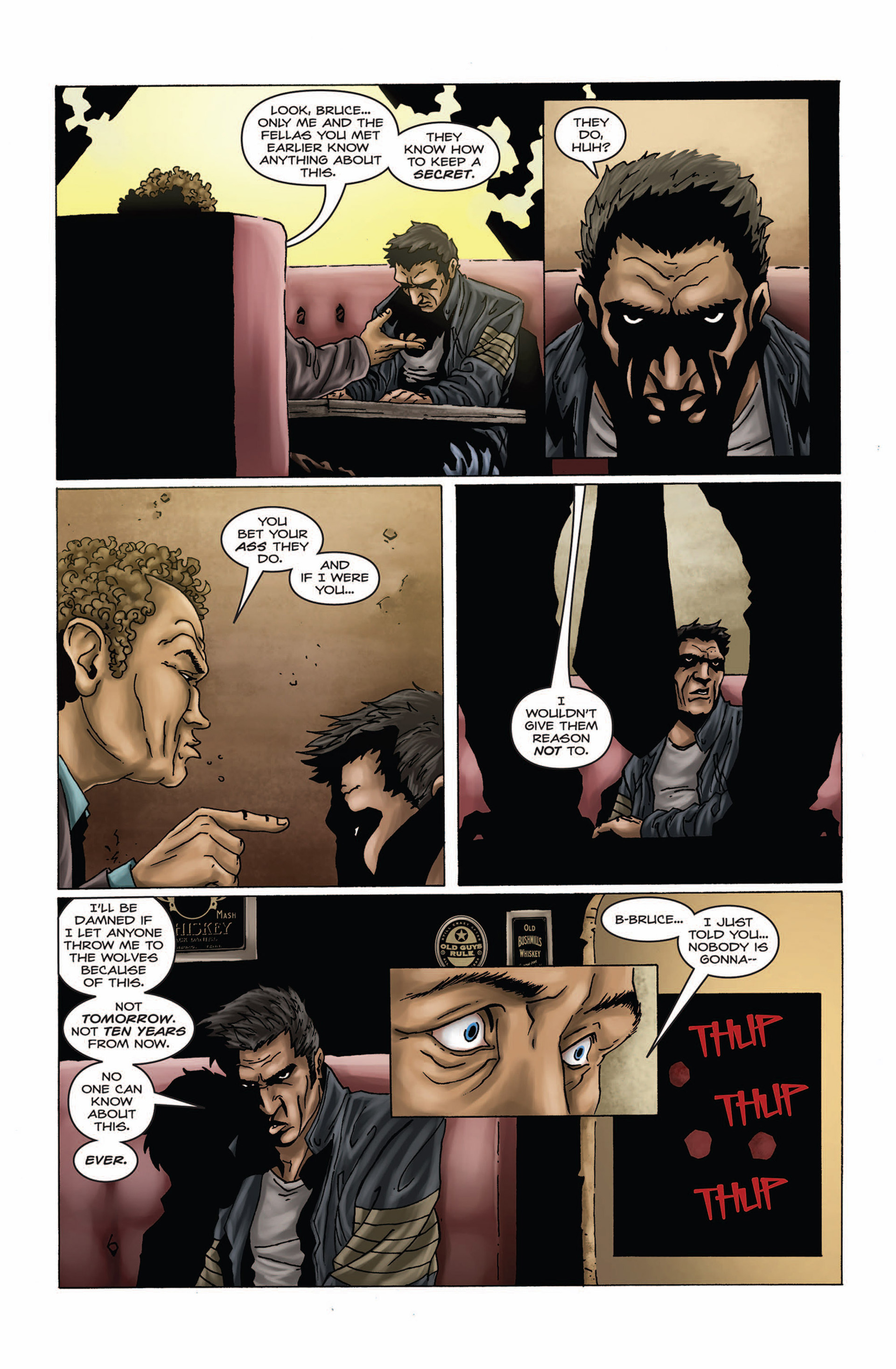 Read online Chambers comic -  Issue #2 - 14