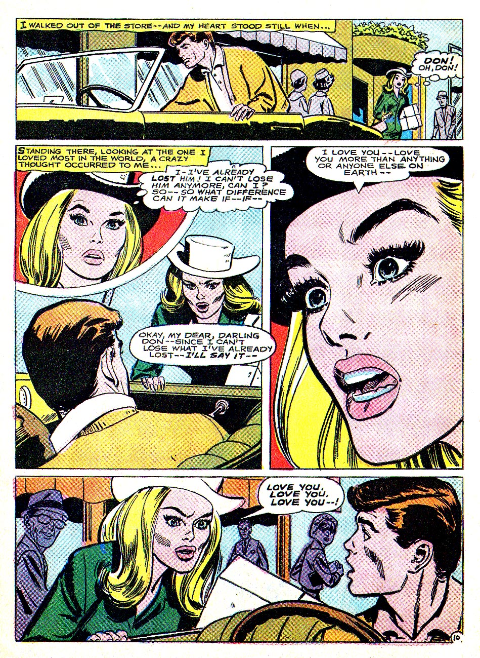 Read online Young Love (1963) comic -  Issue #58 - 32
