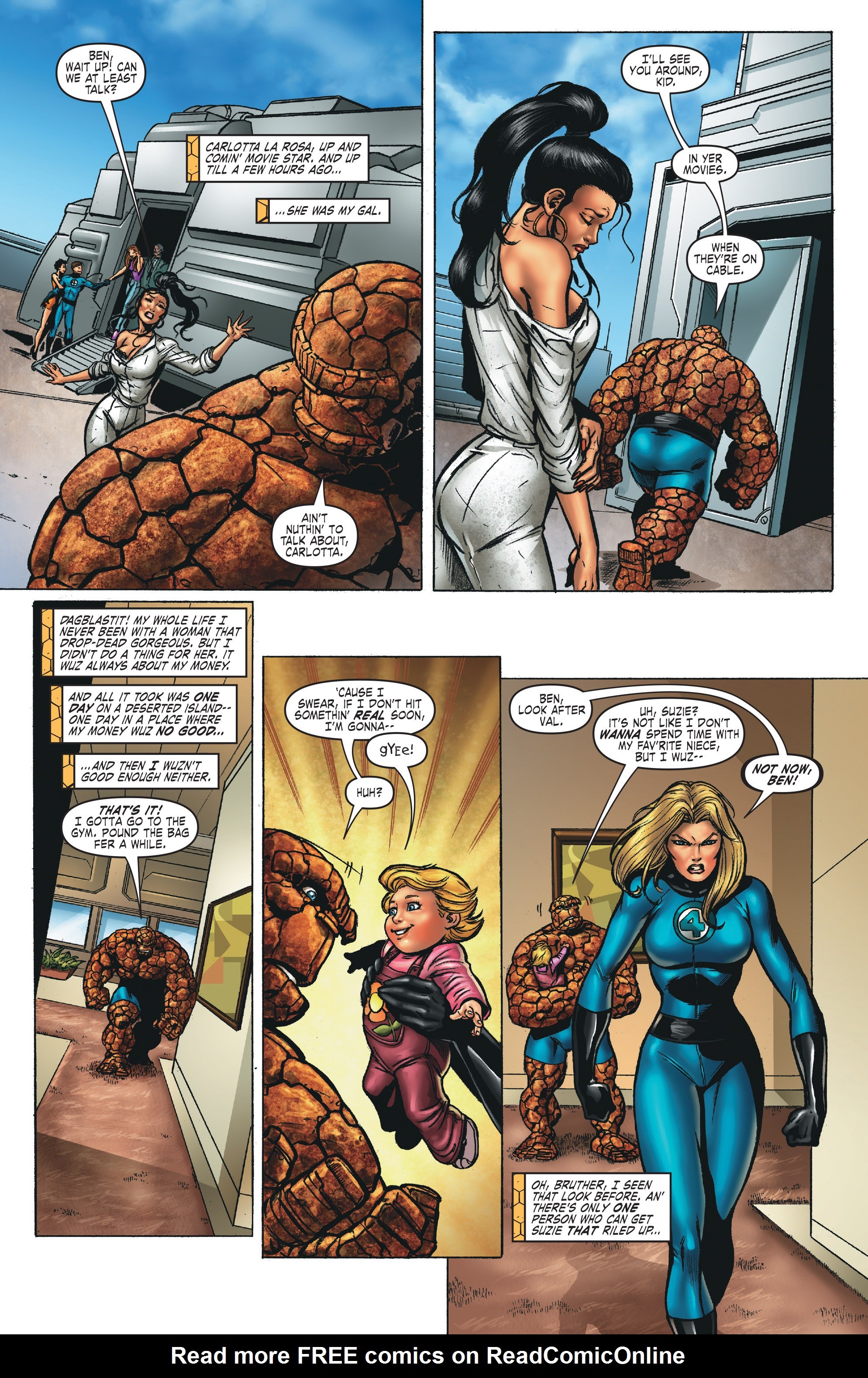 Read online The Thing (2006) comic -  Issue # _TPB (Part 1) - 80