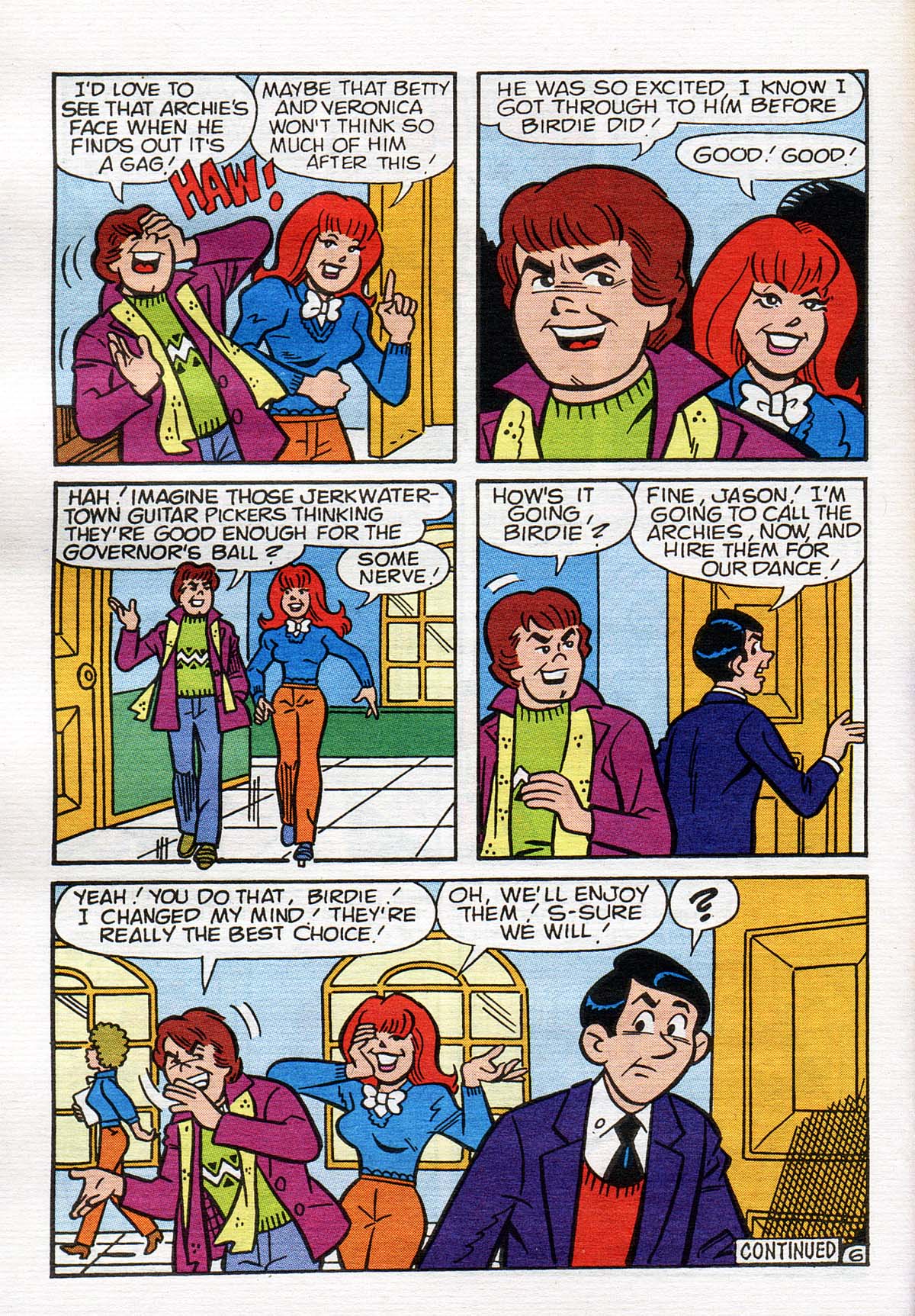 Read online Archie's Double Digest Magazine comic -  Issue #150 - 54