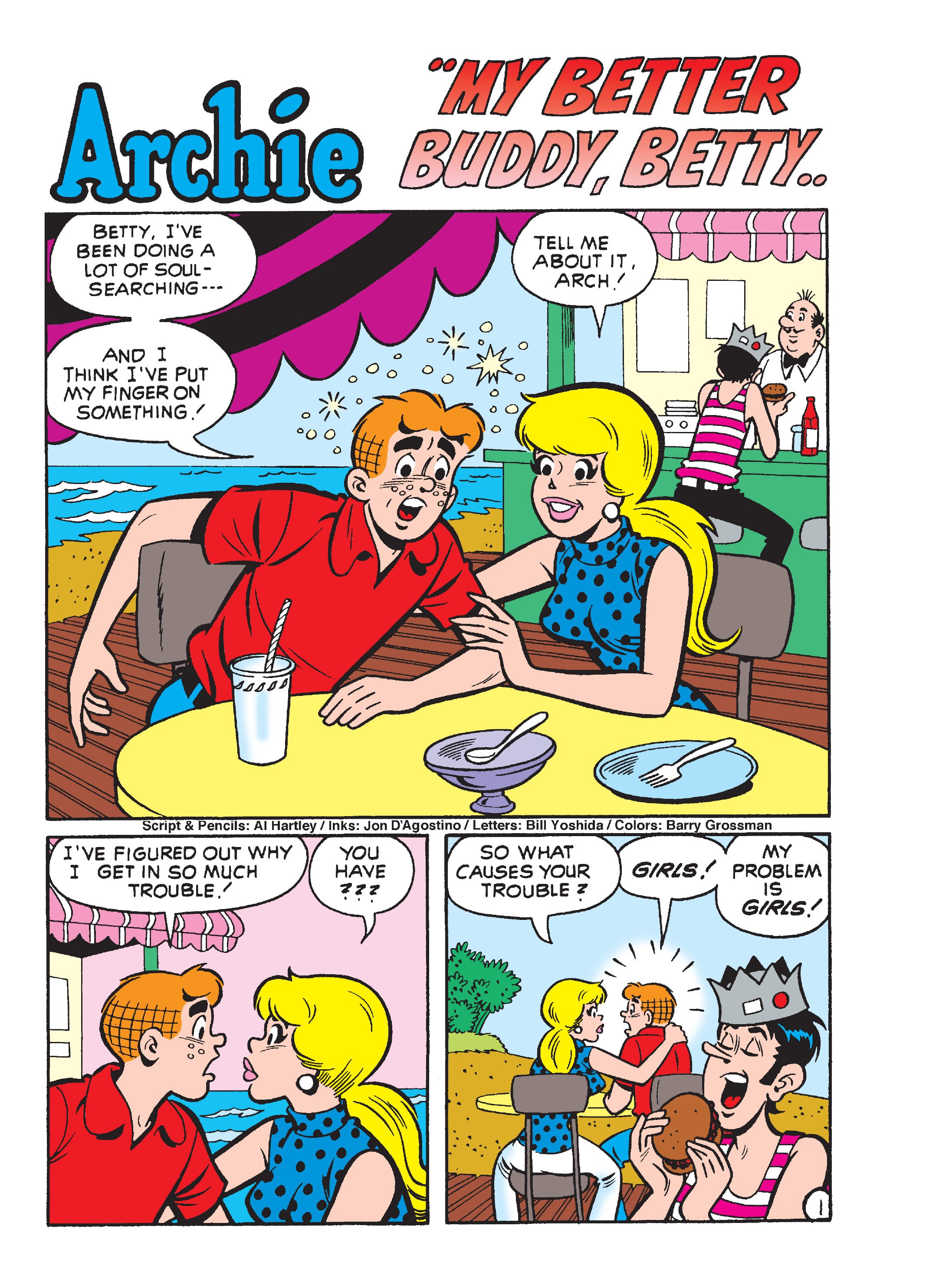 Read online Archie's Double Digest Magazine comic -  Issue #262 - 73