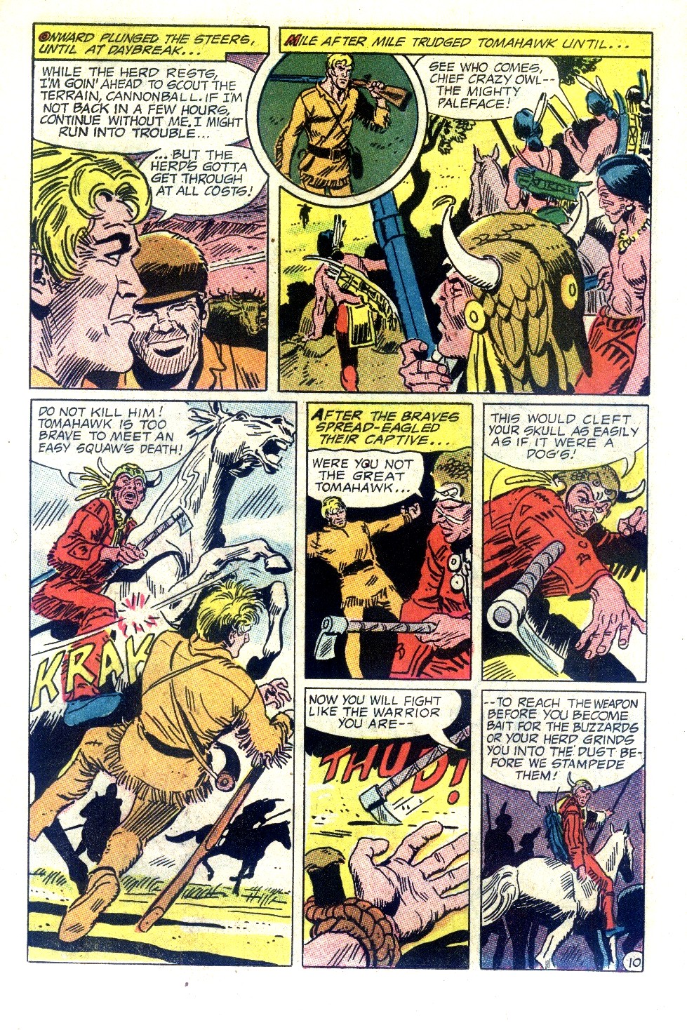 Read online Tomahawk comic -  Issue #119 - 14