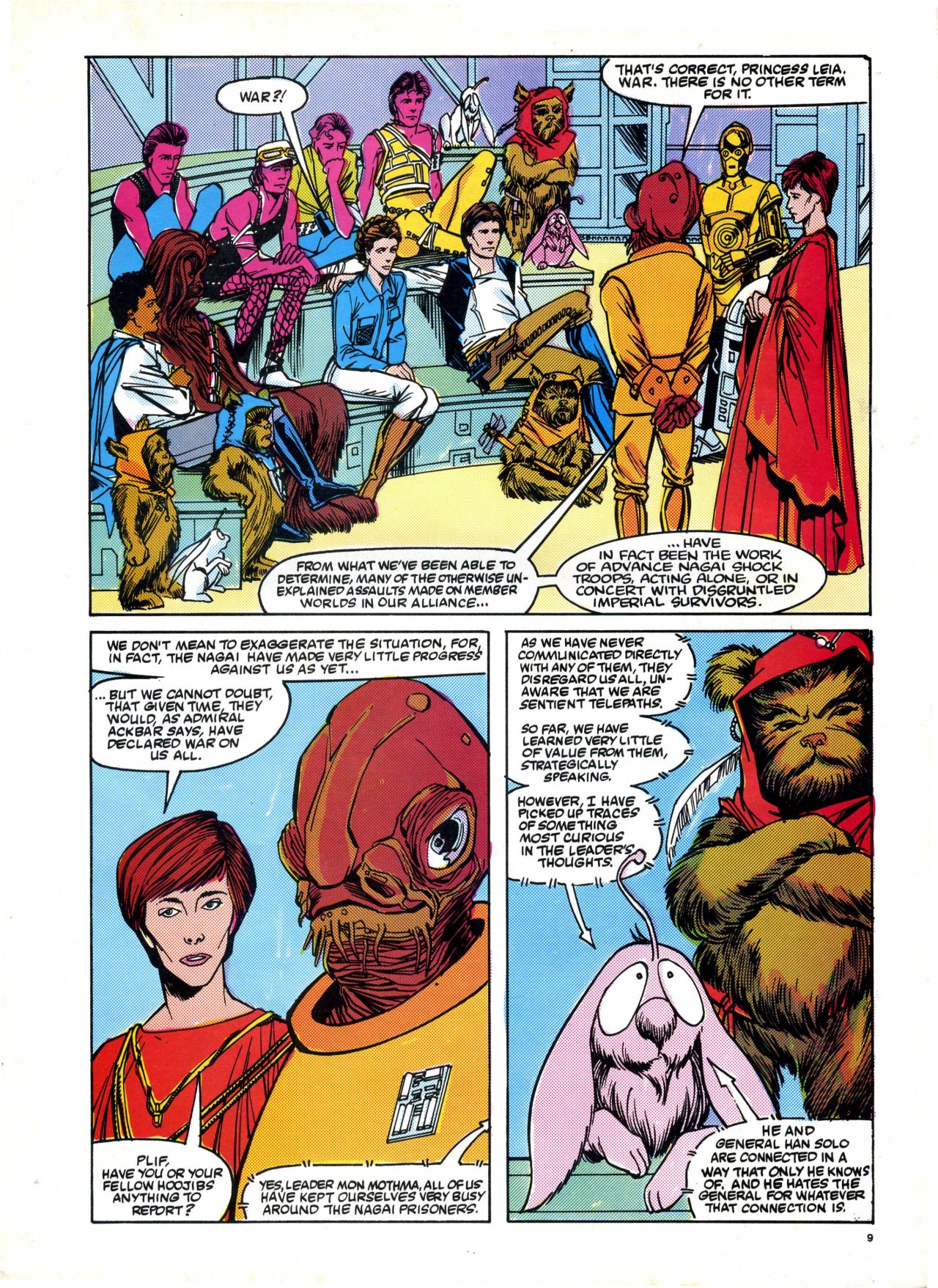 Read online Return of the Jedi comic -  Issue #106 - 9