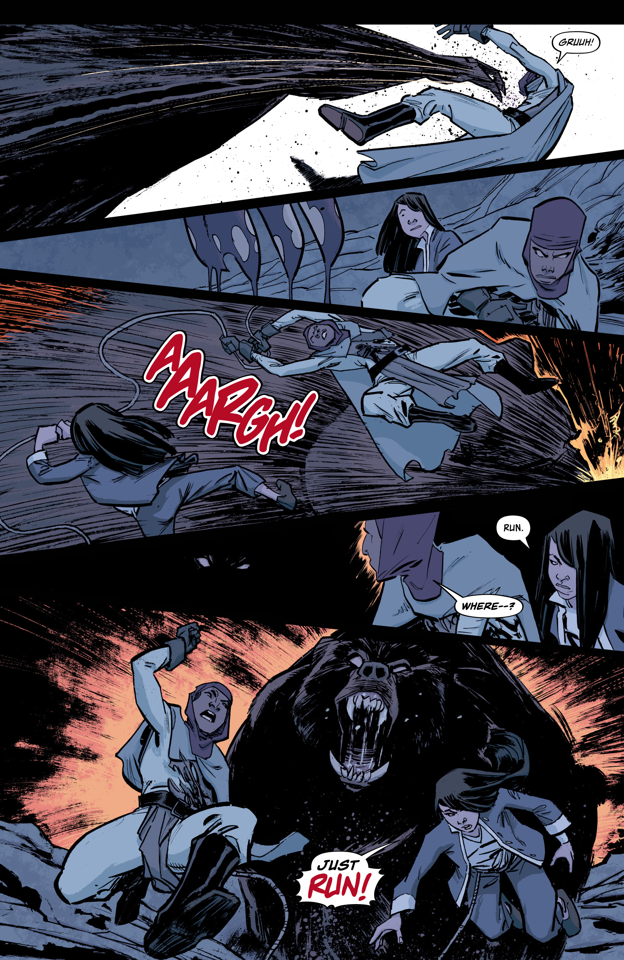 Read online Compass (2021) comic -  Issue #3 - 22