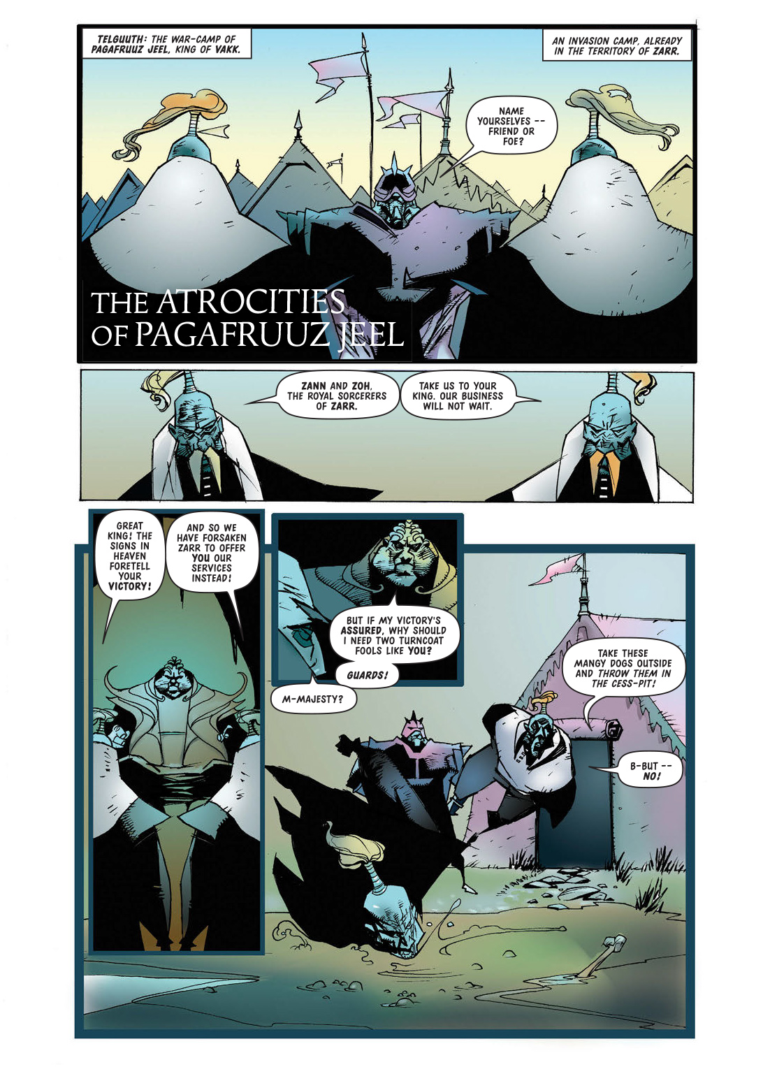Read online Tales of Telguuth comic -  Issue # TPB - 119